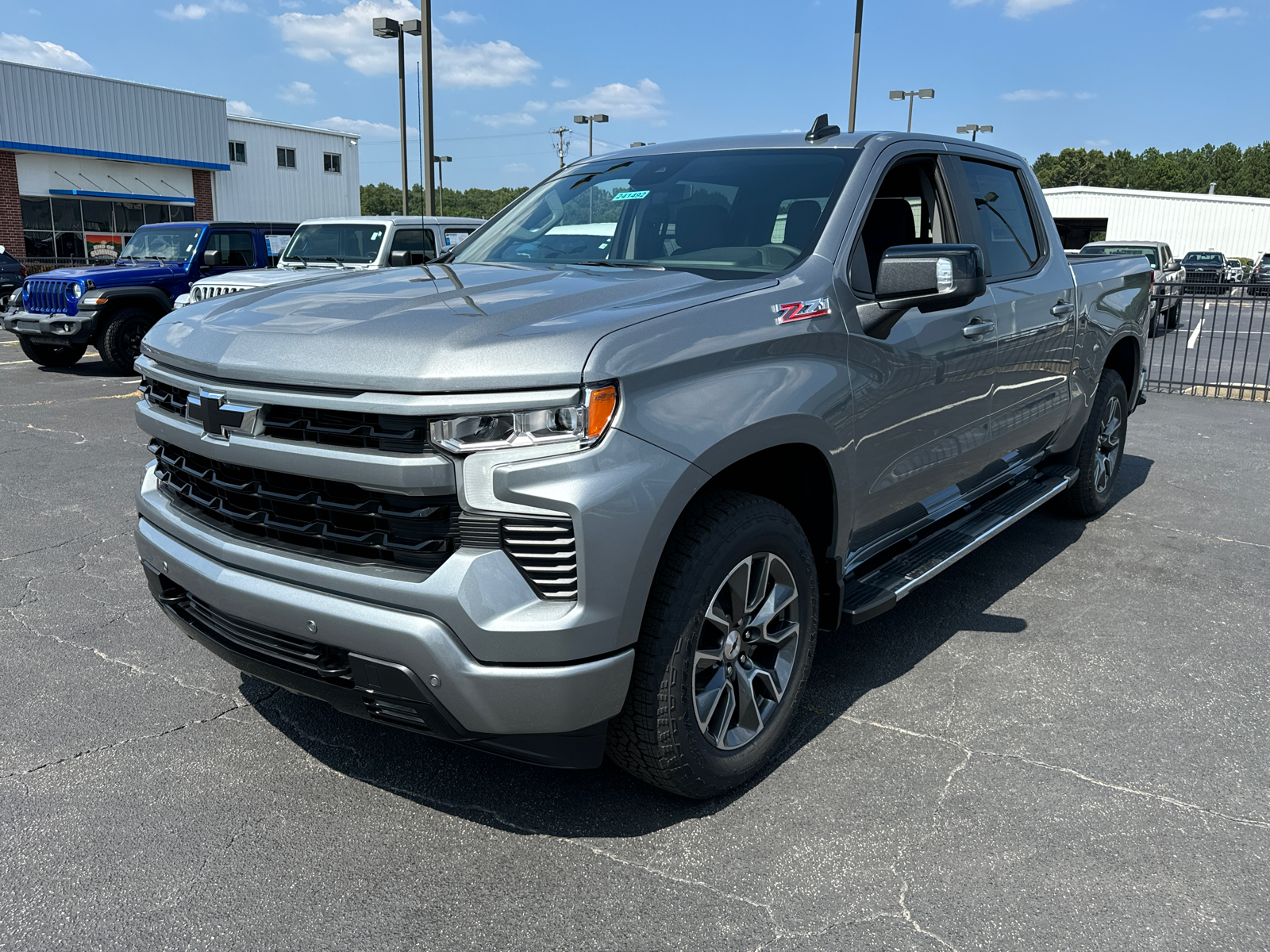 2024 Chevrolet Silverado 1500 RST 2