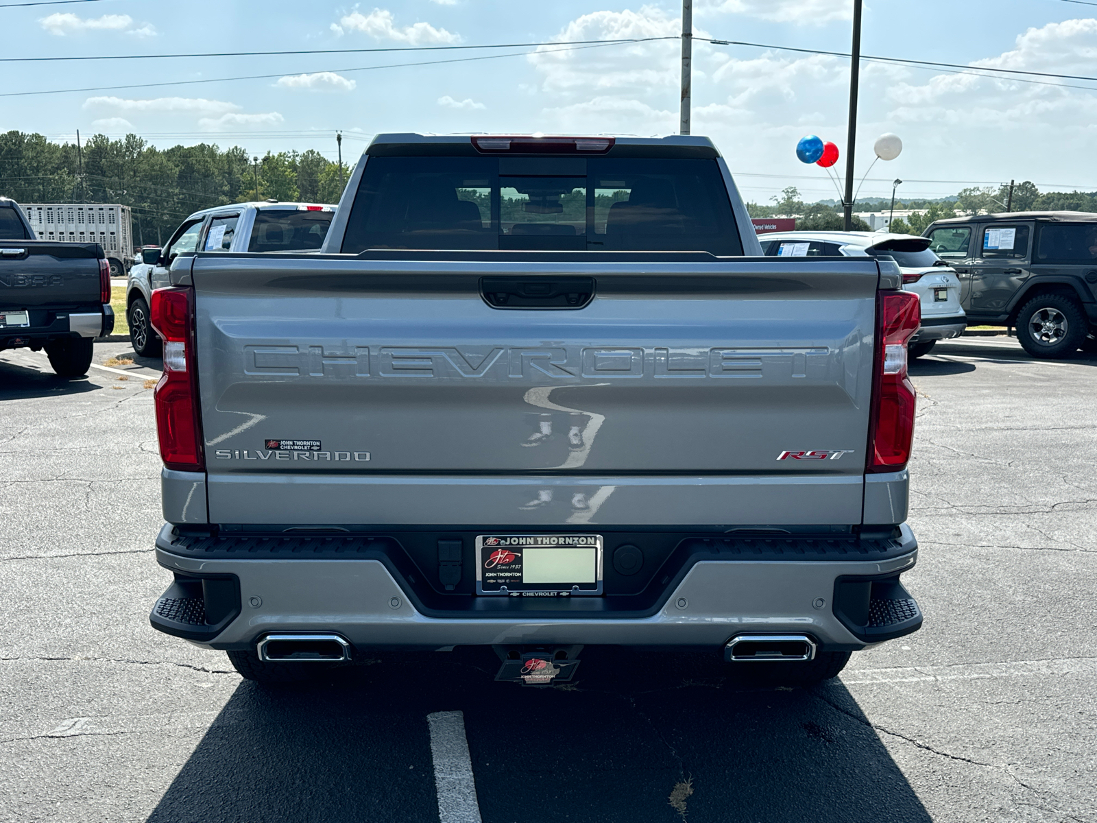 2024 Chevrolet Silverado 1500 RST 7