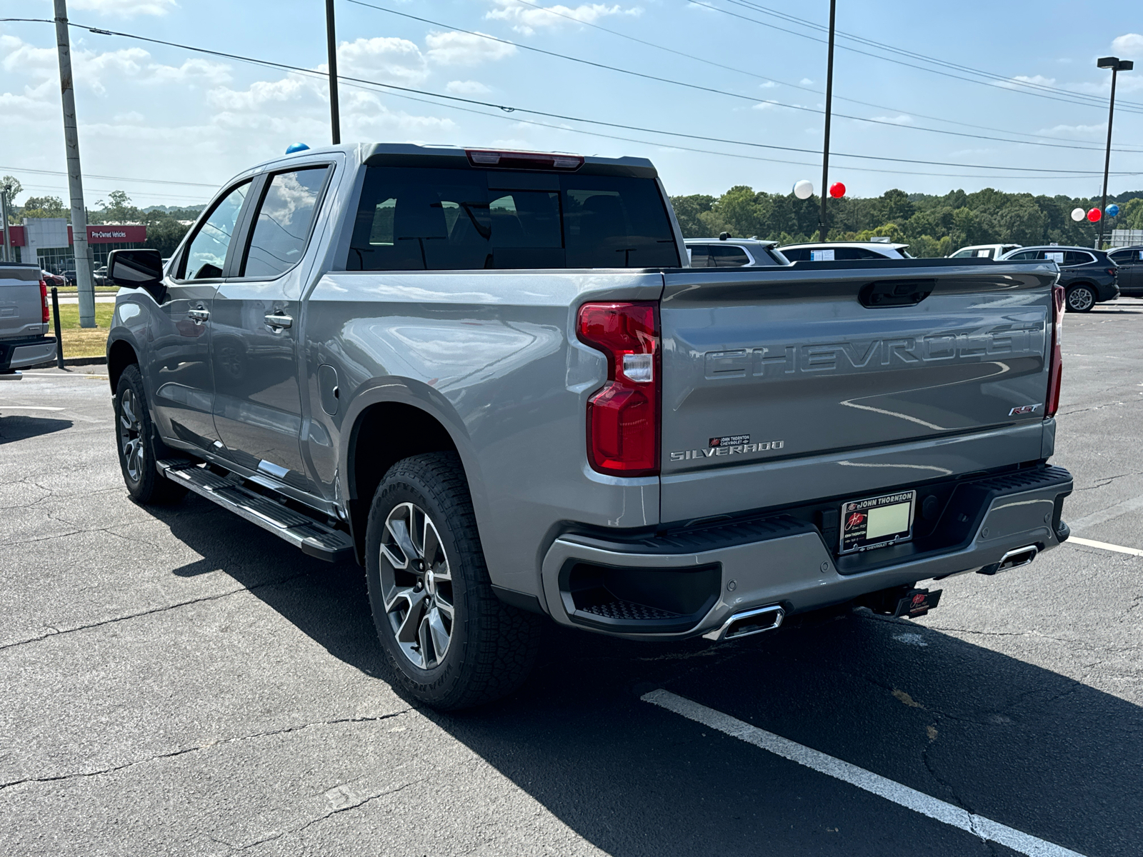 2024 Chevrolet Silverado 1500 RST 8