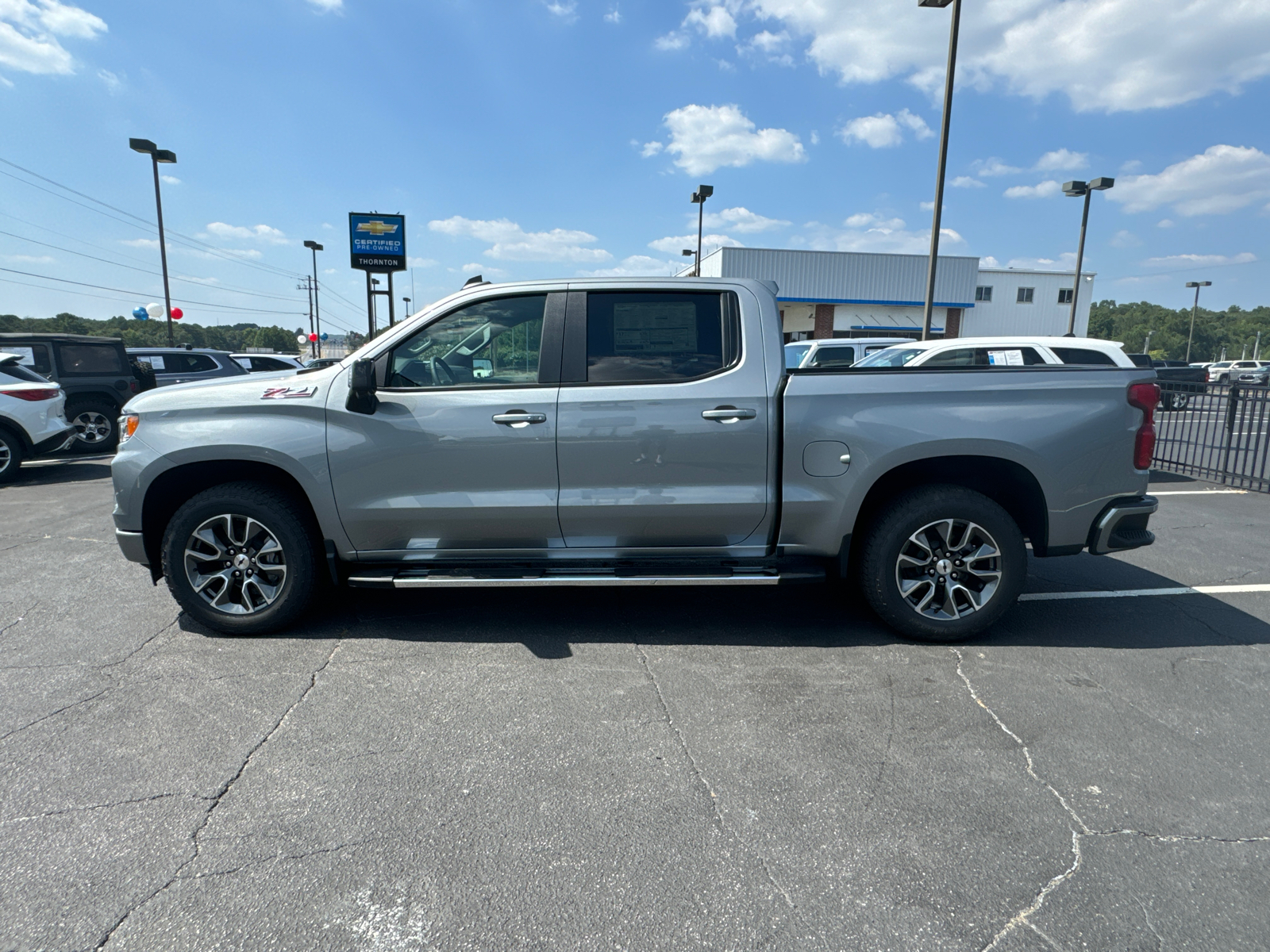 2024 Chevrolet Silverado 1500 RST 9