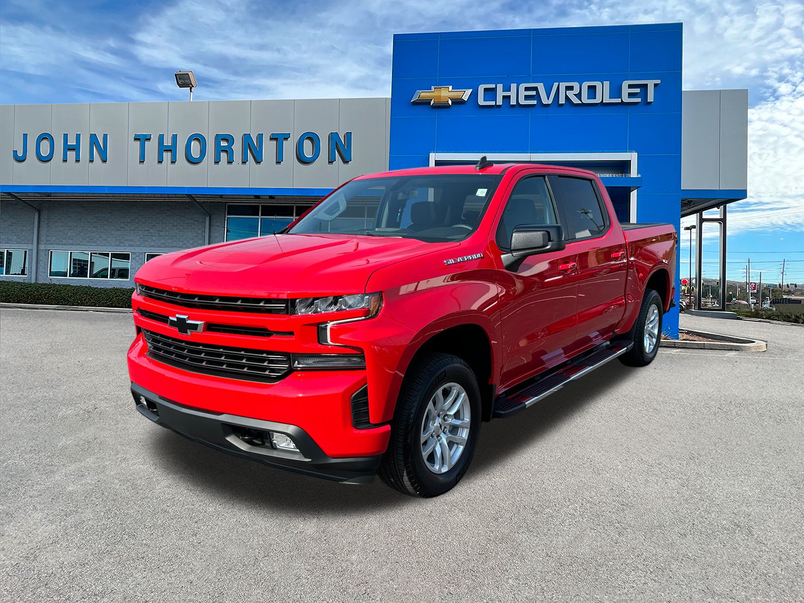 2021 Chevrolet Silverado 1500 RST 1