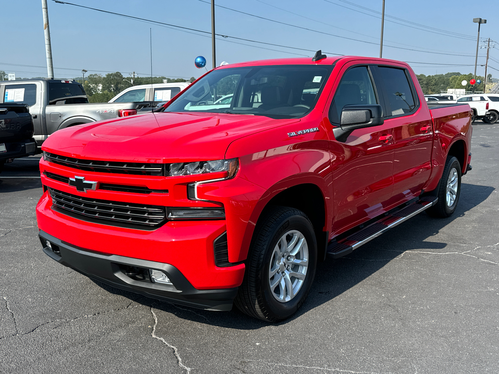 2021 Chevrolet Silverado 1500 RST 2