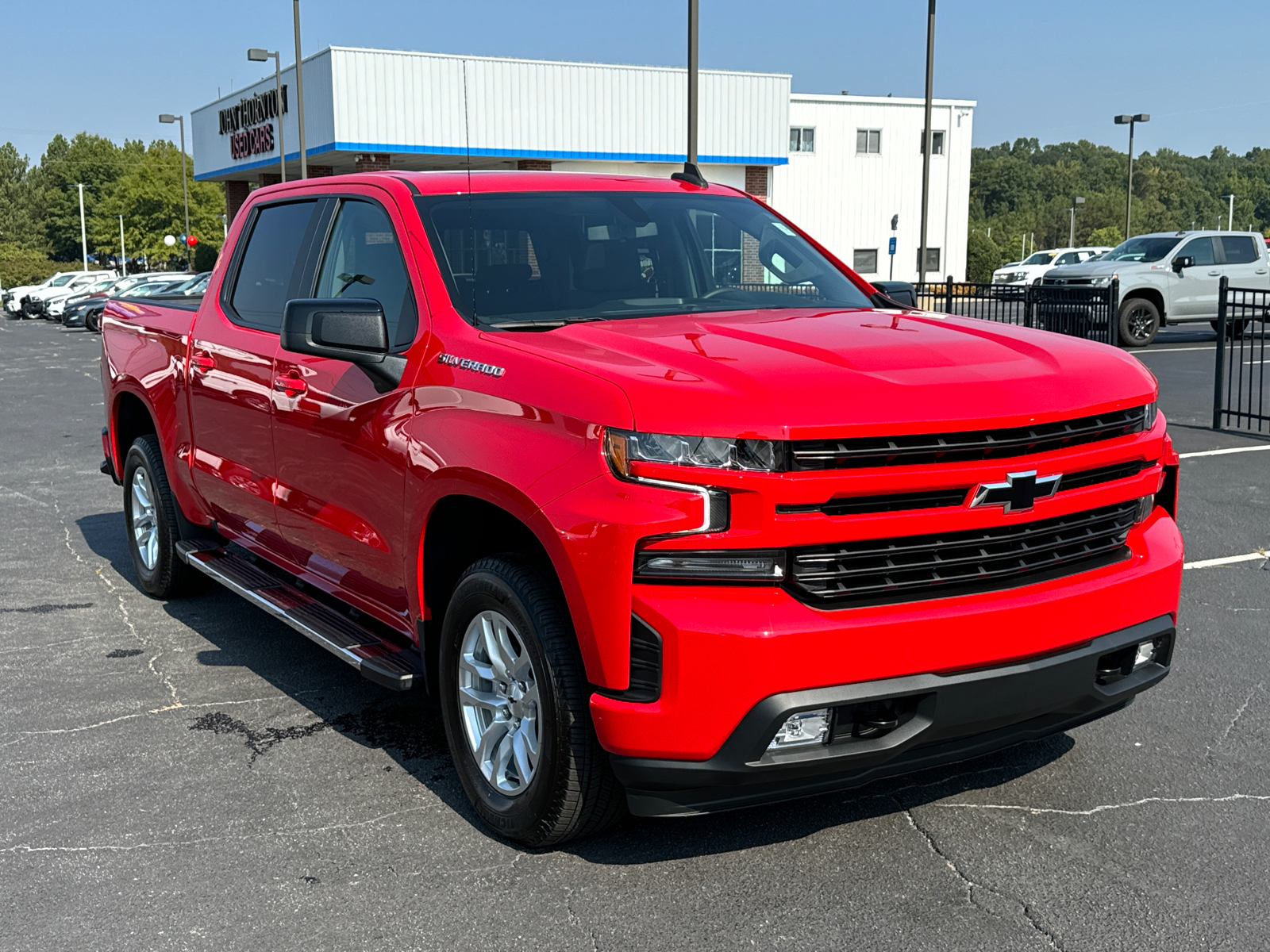 2021 Chevrolet Silverado 1500 RST 4