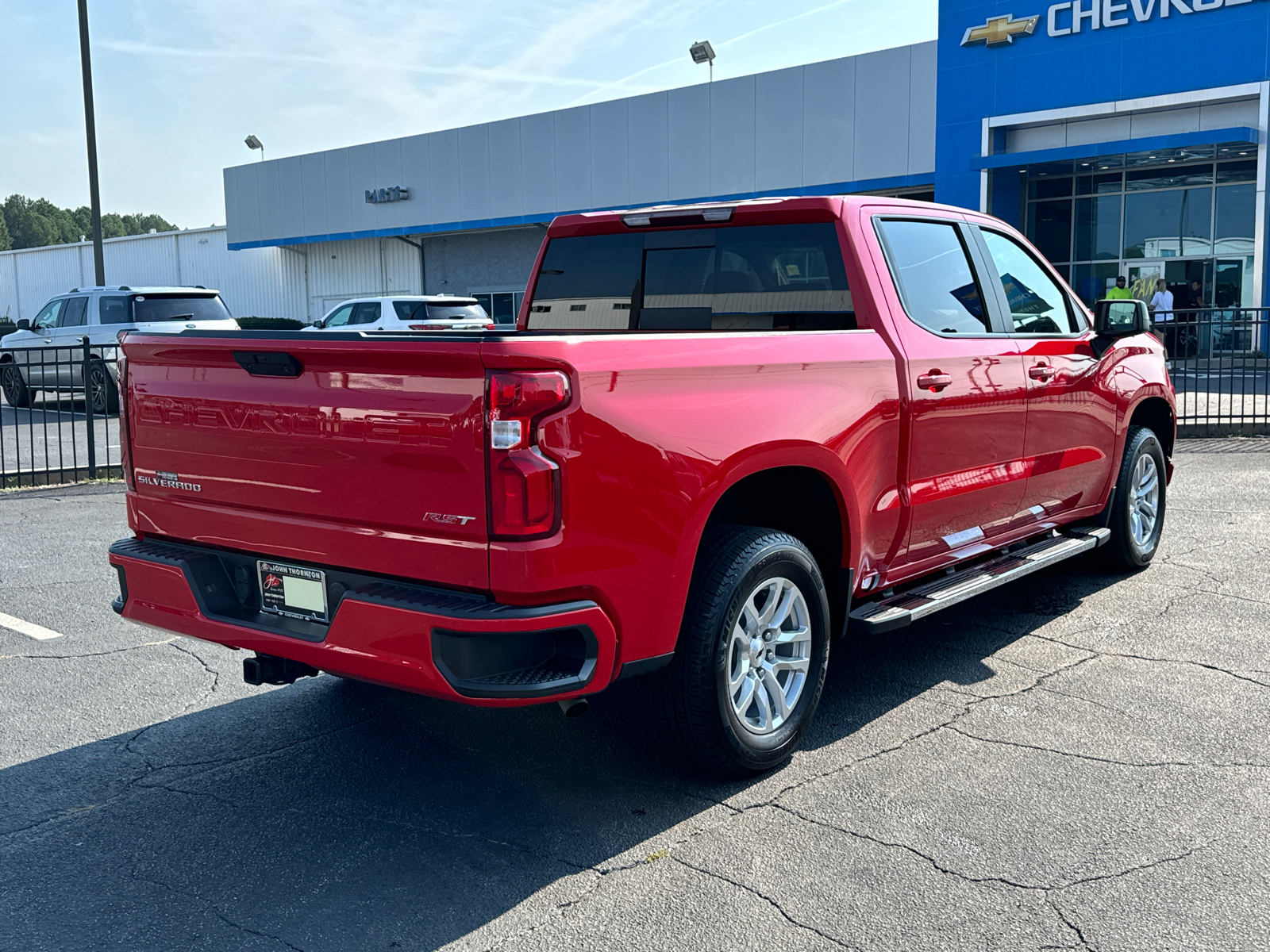 2021 Chevrolet Silverado 1500 RST 6