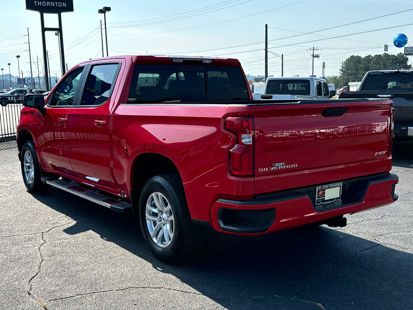 2021 Chevrolet Silverado 1500 RST 8