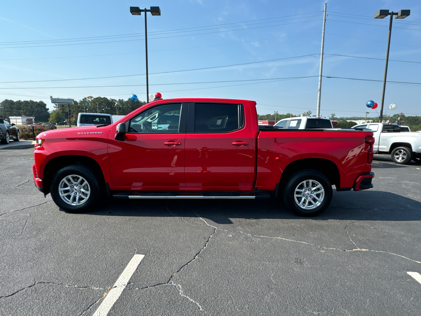 2021 Chevrolet Silverado 1500 RST 9