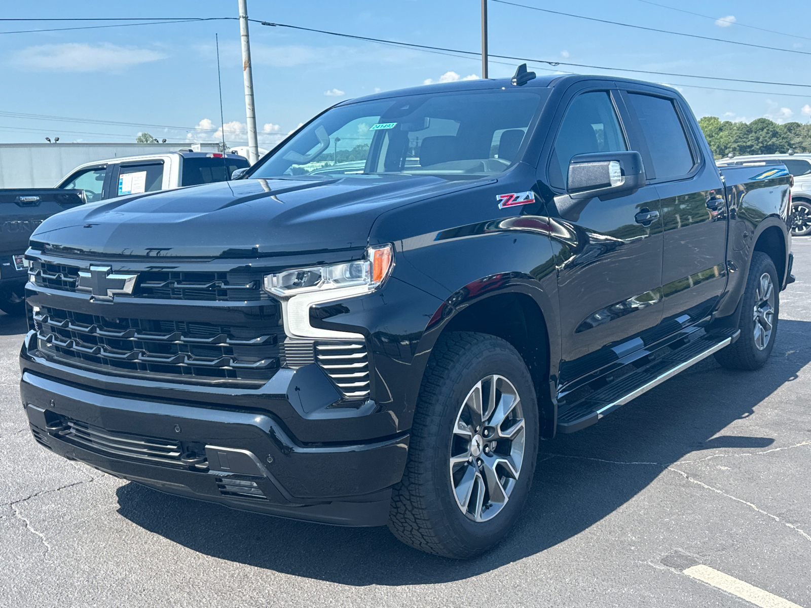 2024 Chevrolet Silverado 1500 RST 3