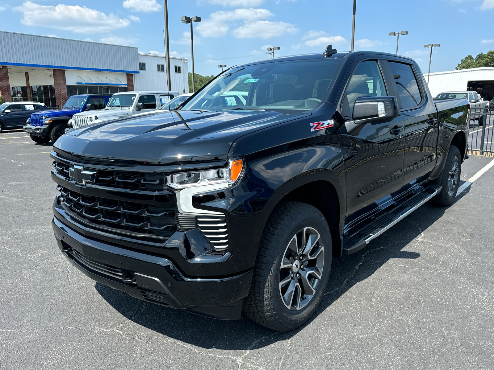 2024 Chevrolet Silverado 1500 RST 2