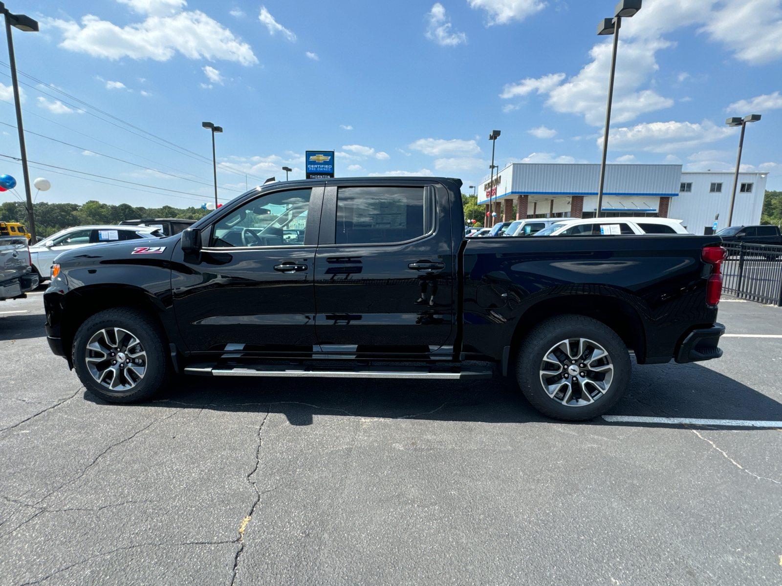 2024 Chevrolet Silverado 1500 RST 9