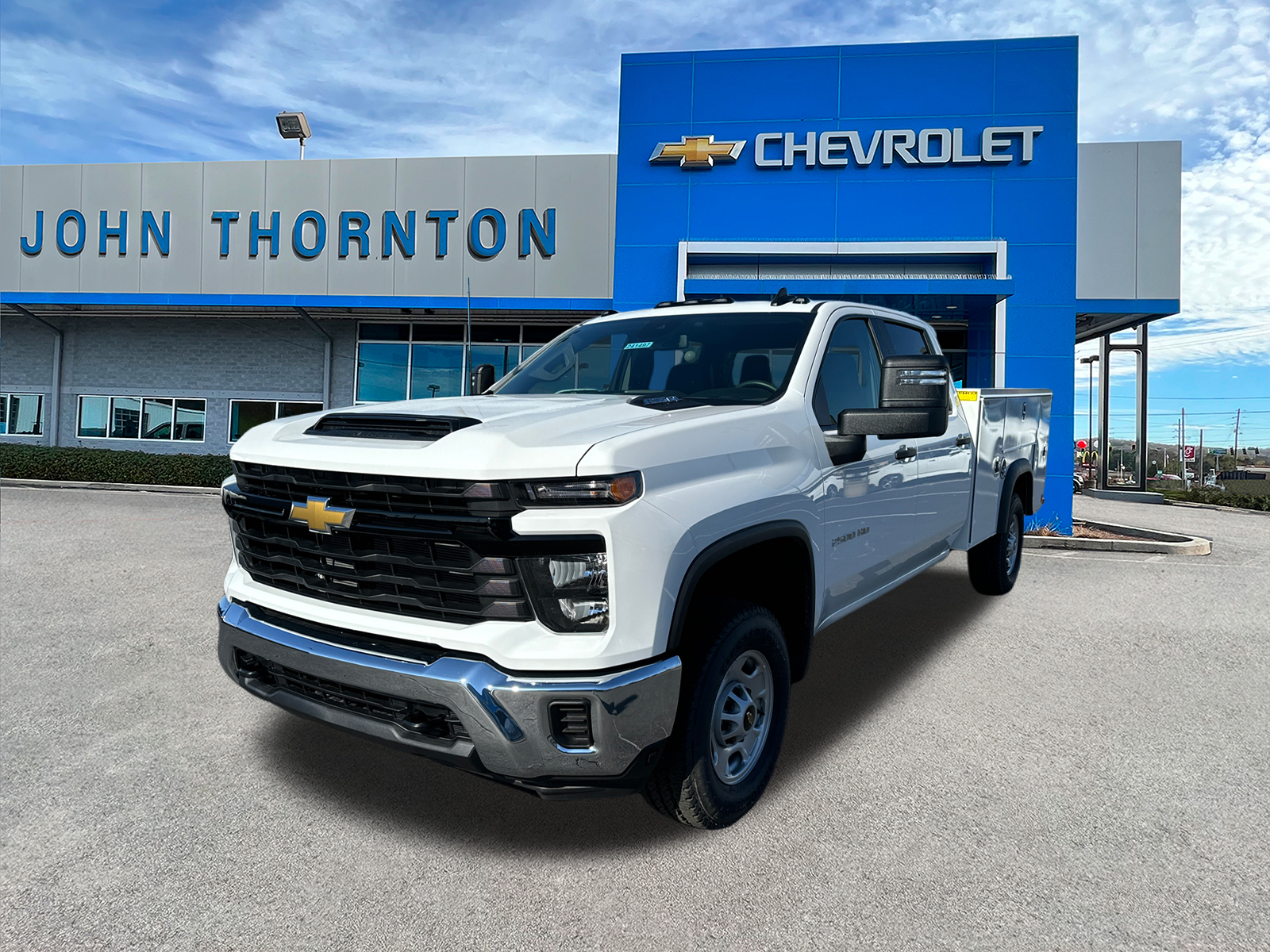 2024 Chevrolet Silverado 2500HD Work Truck 1