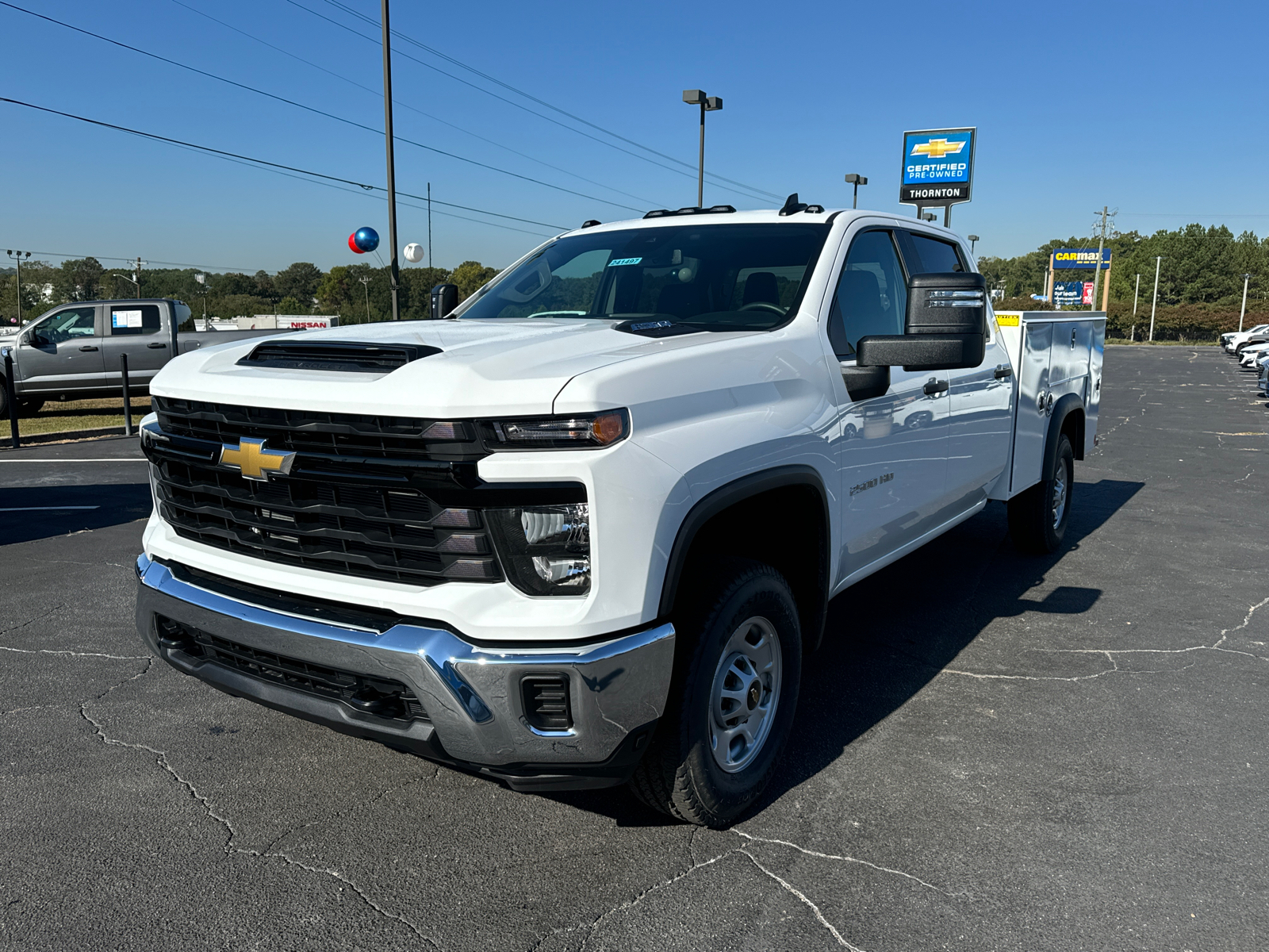 2024 Chevrolet Silverado 2500HD Work Truck 2