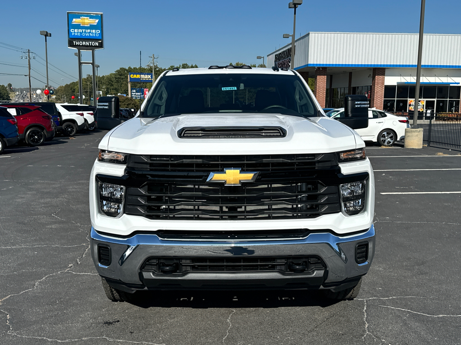 2024 Chevrolet Silverado 2500HD Work Truck 3