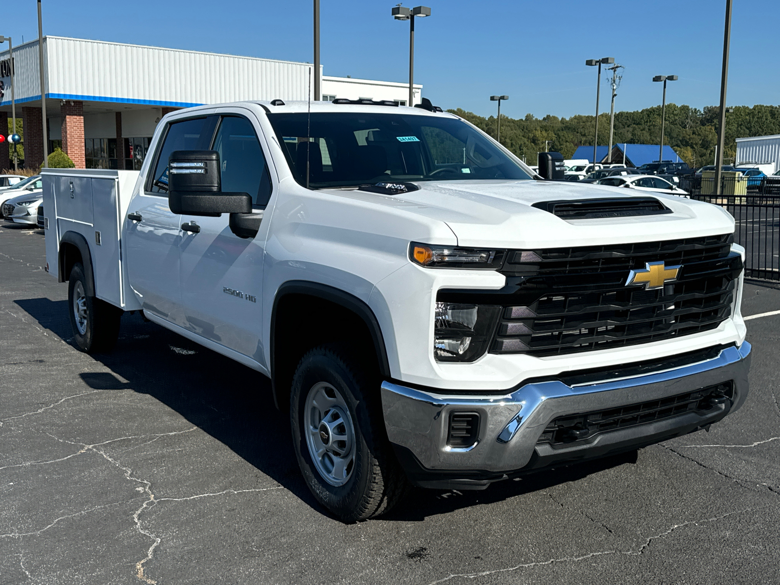 2024 Chevrolet Silverado 2500HD Work Truck 4