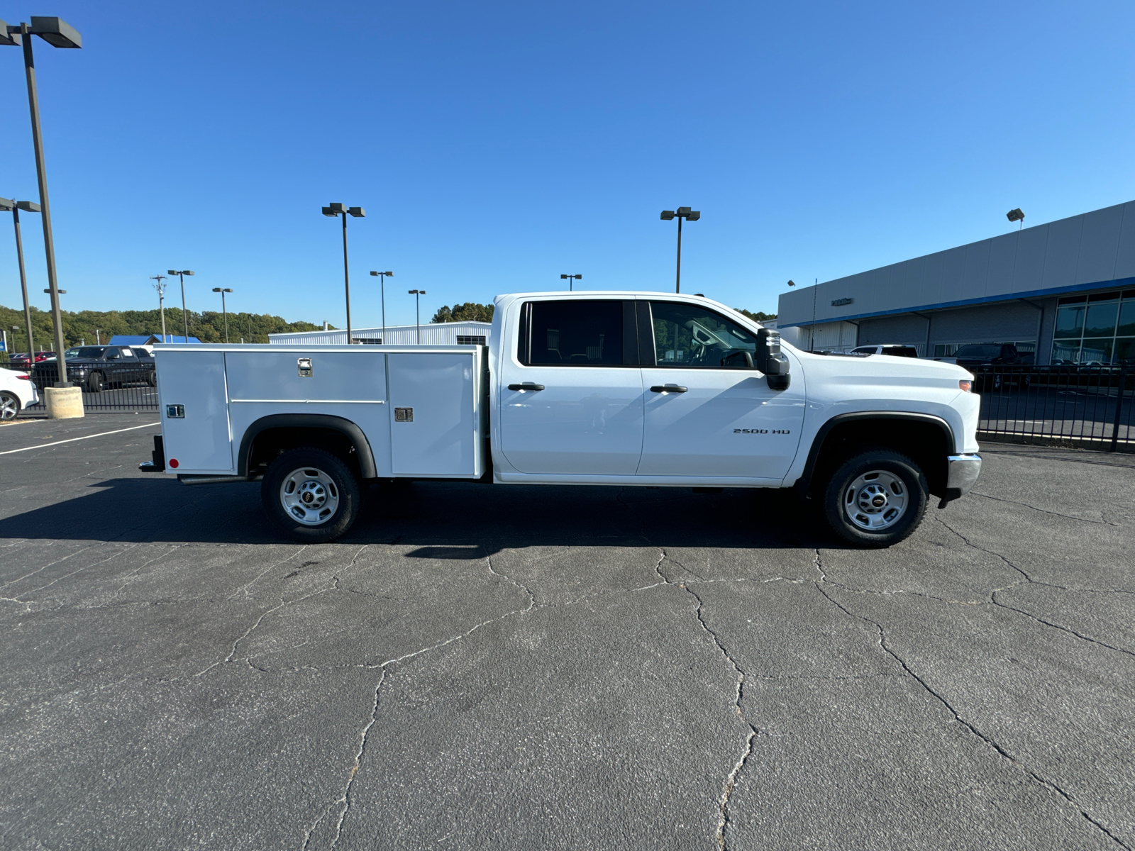 2024 Chevrolet Silverado 2500HD Work Truck 5