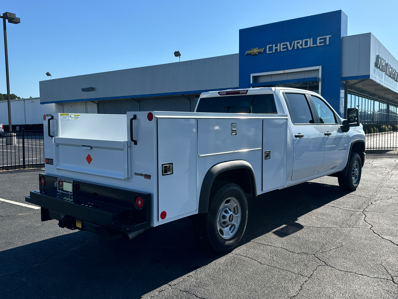 2024 Chevrolet Silverado 2500HD Work Truck 6