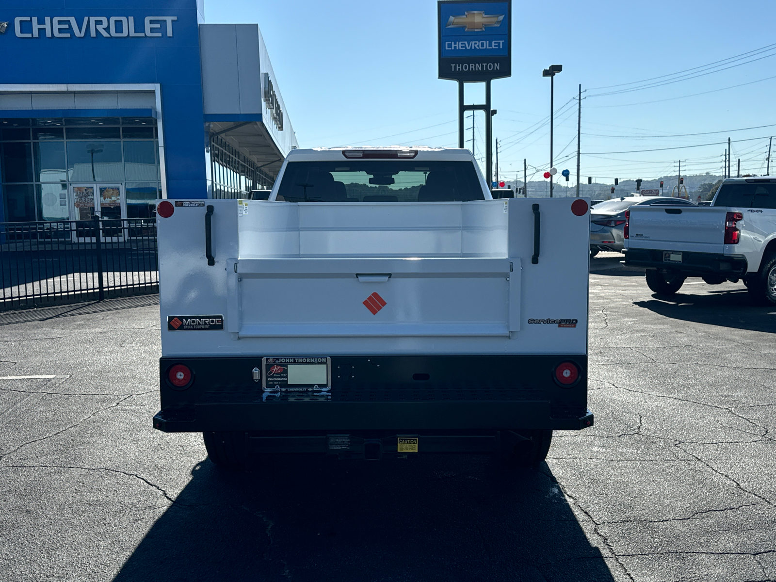 2024 Chevrolet Silverado 2500HD Work Truck 7