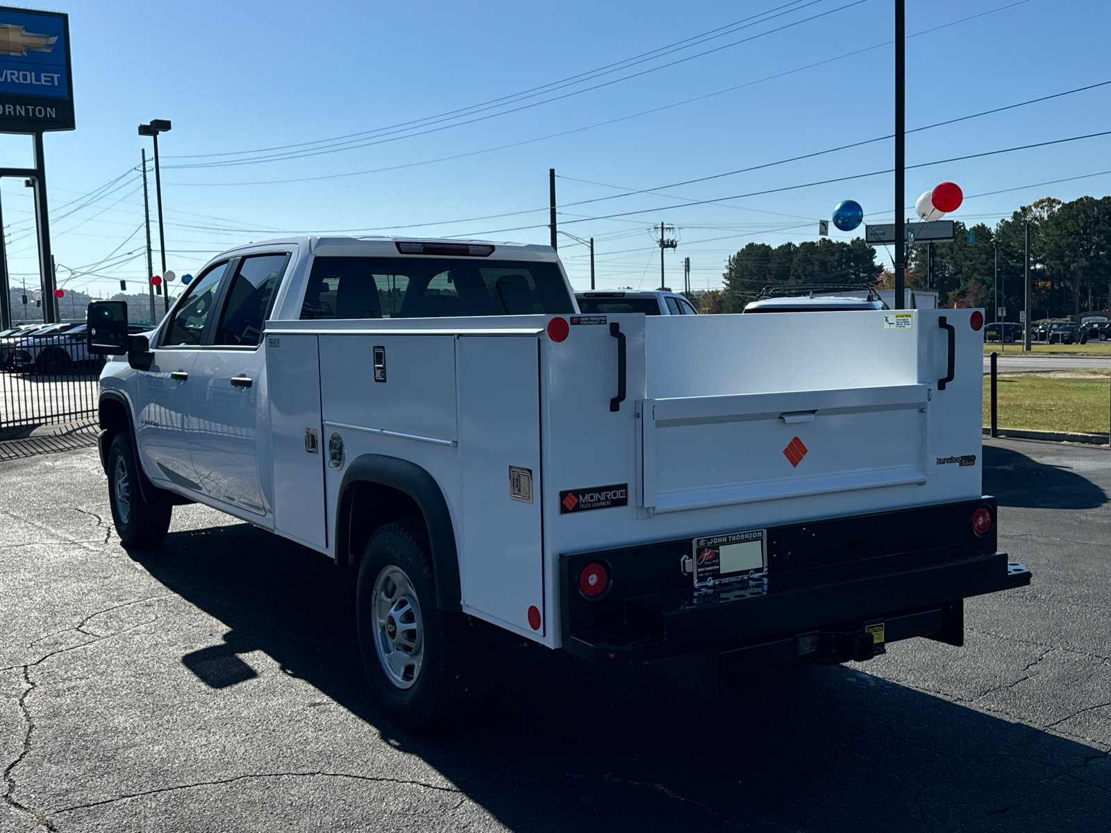 2024 Chevrolet Silverado 2500HD Work Truck 8