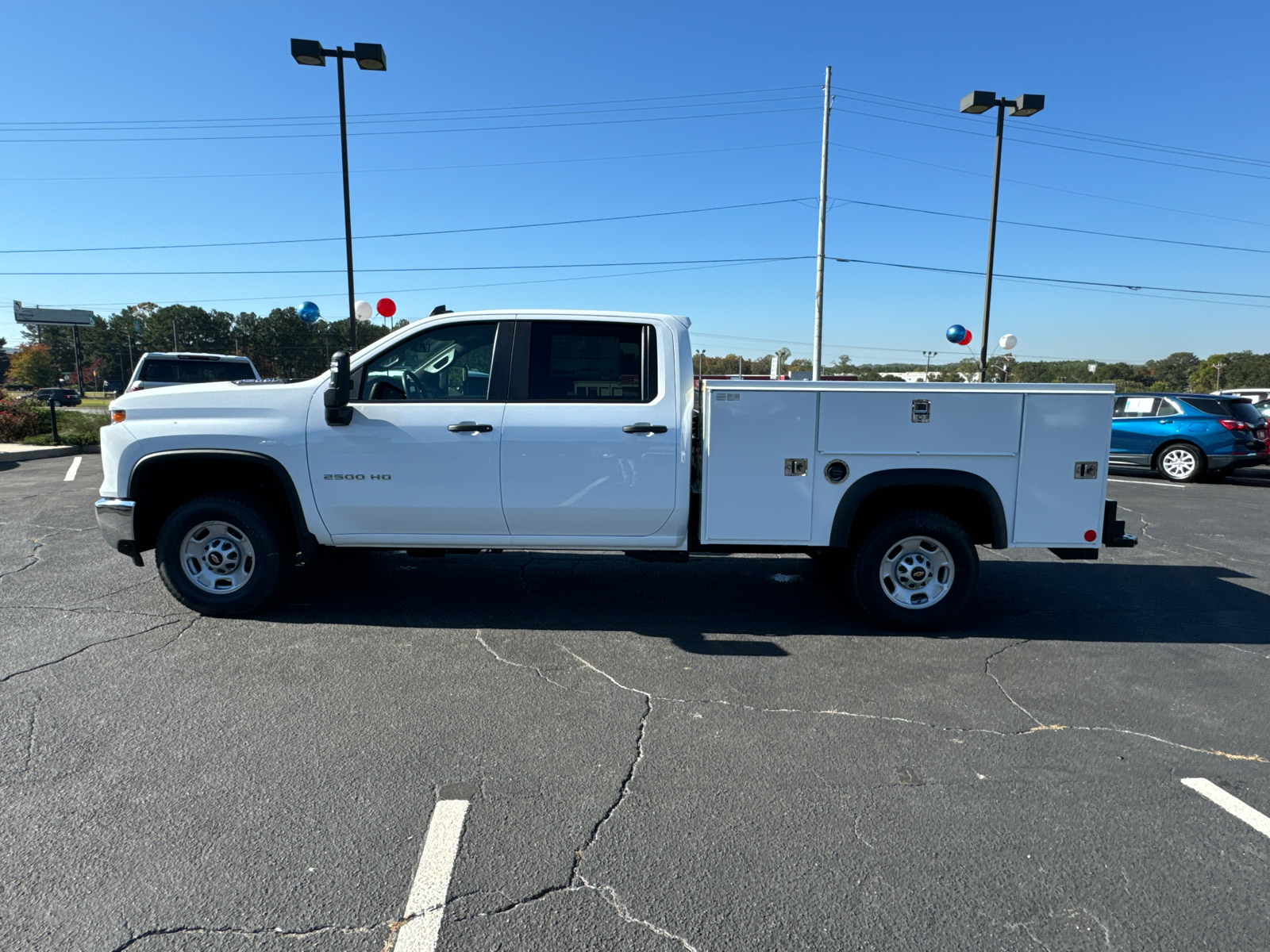 2024 Chevrolet Silverado 2500HD Work Truck 9