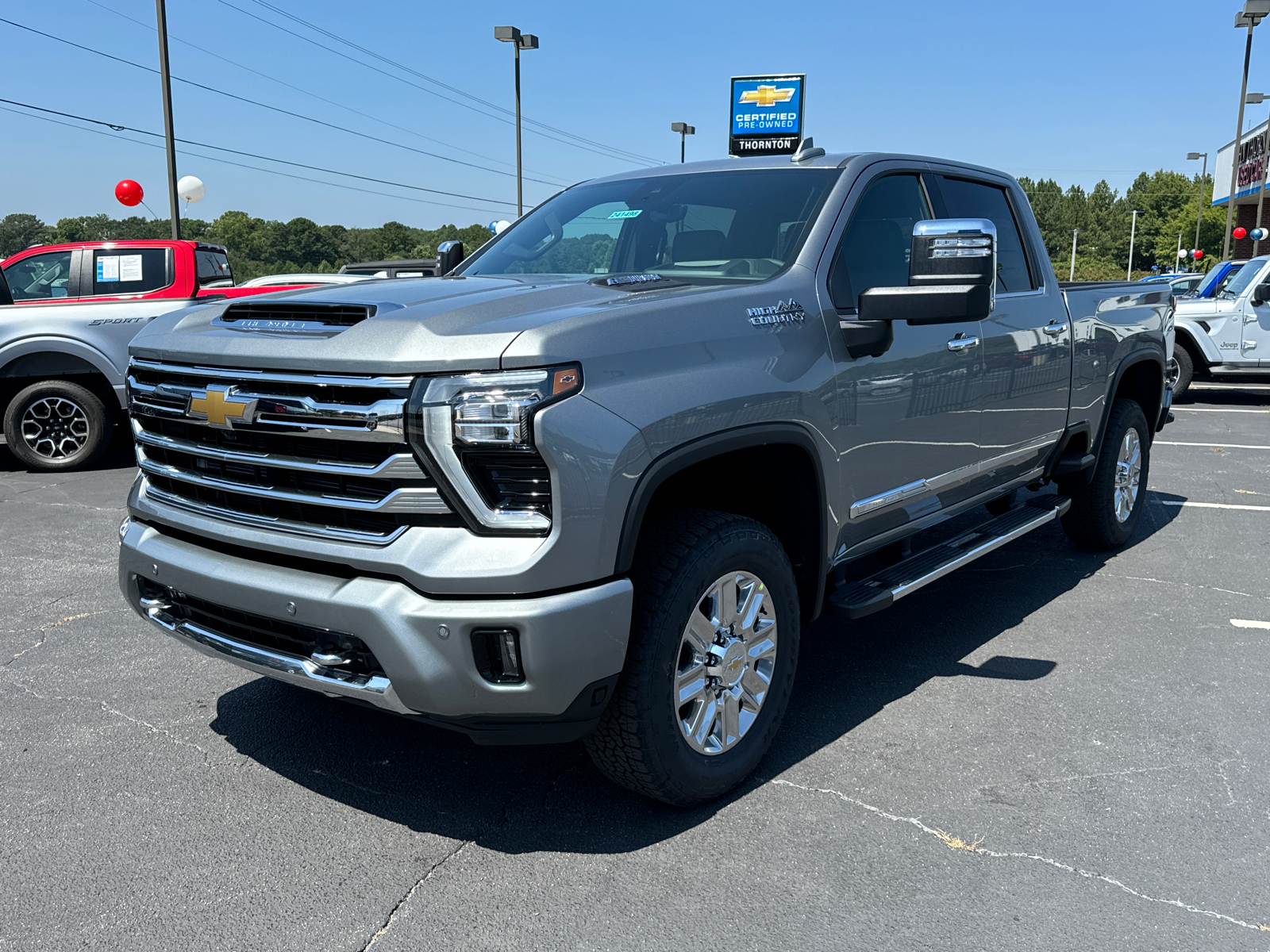 2024 Chevrolet Silverado 2500HD High Country 2