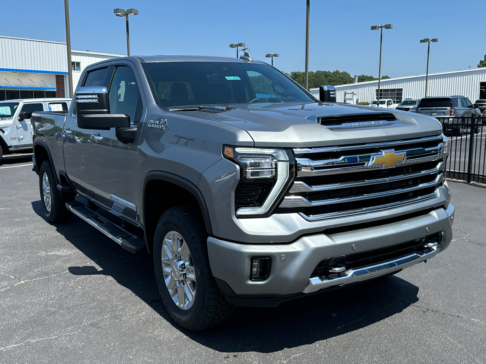 2024 Chevrolet Silverado 2500HD High Country 4