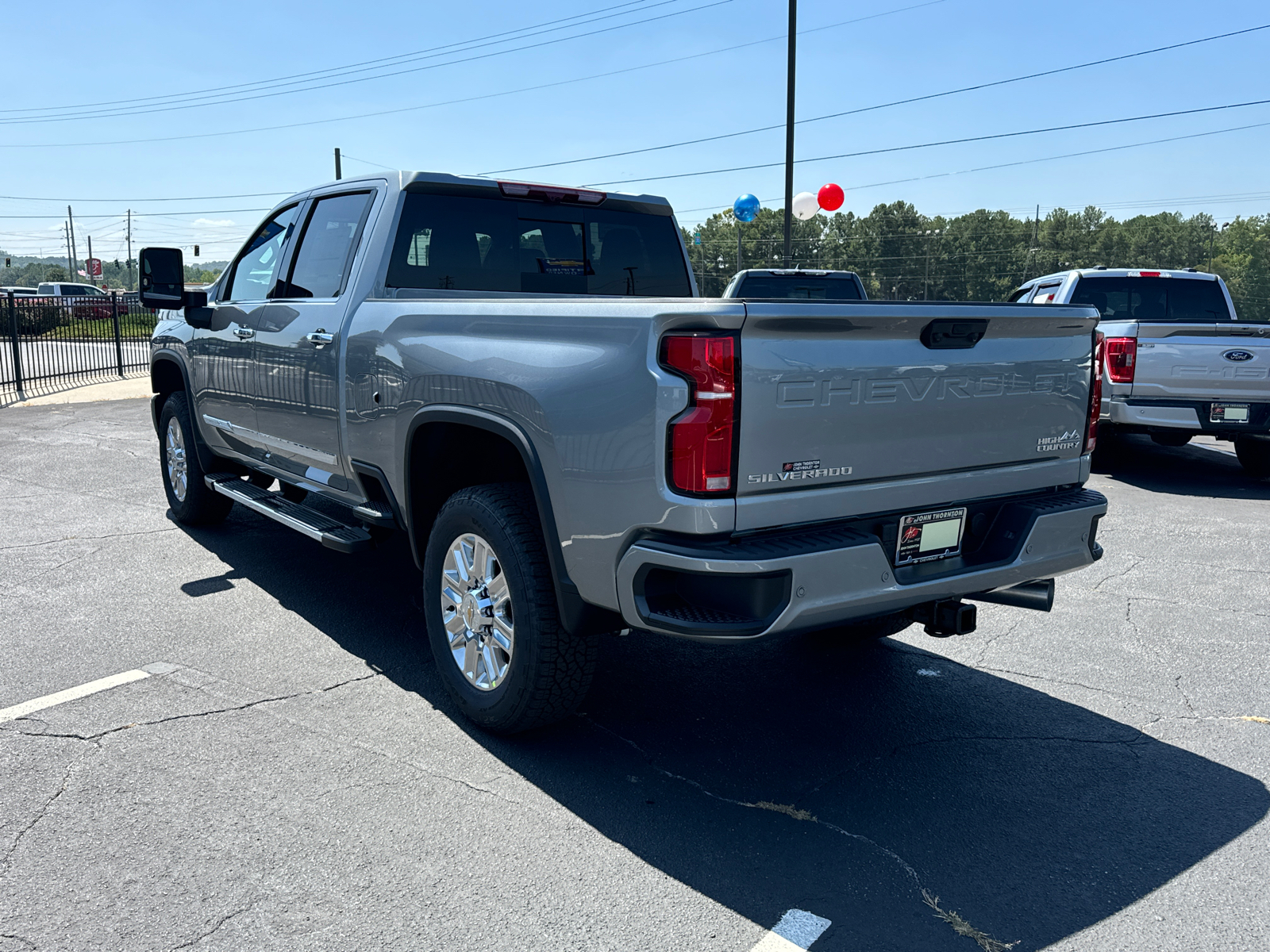 2024 Chevrolet Silverado 2500HD High Country 8