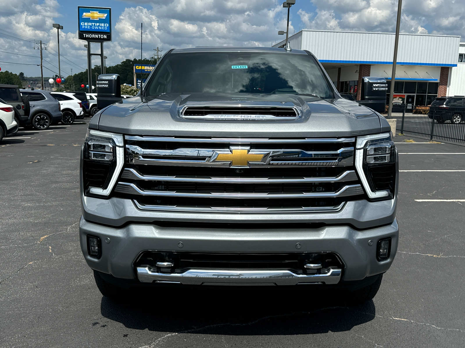 2024 Chevrolet Silverado 2500HD High Country 3