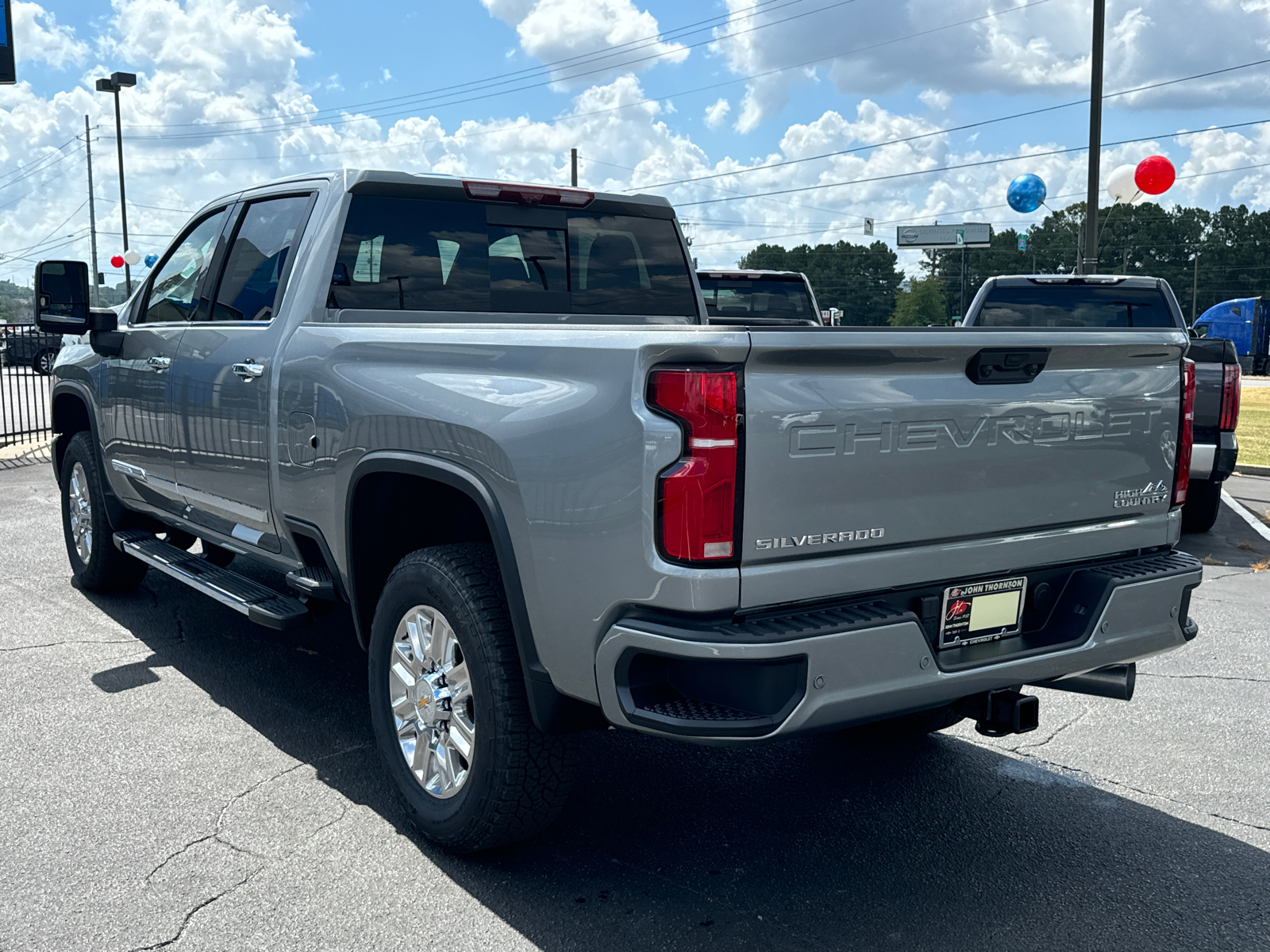 2024 Chevrolet Silverado 2500HD High Country 8