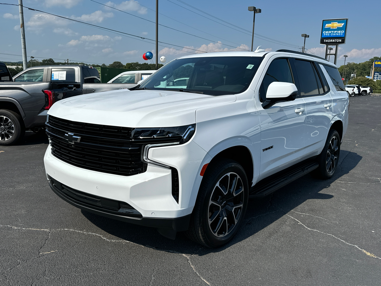 2024 Chevrolet Tahoe RST 2