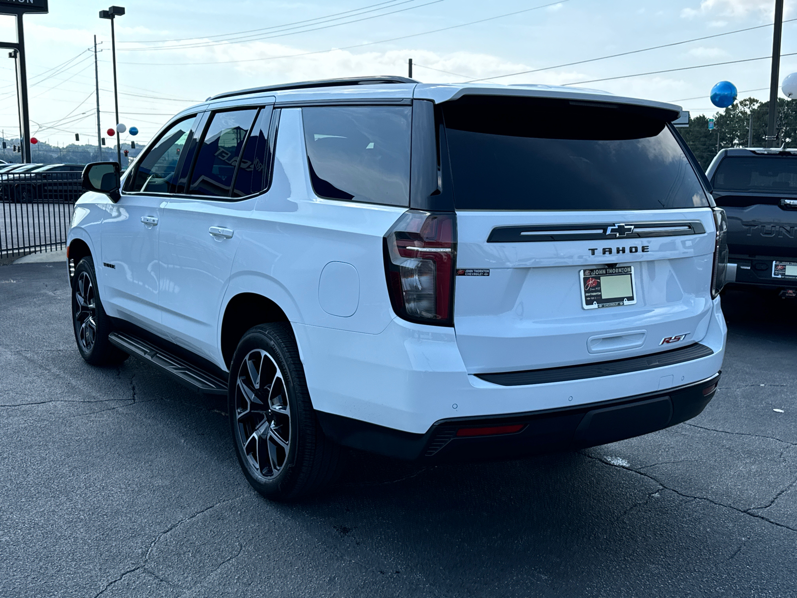 2024 Chevrolet Tahoe RST 8