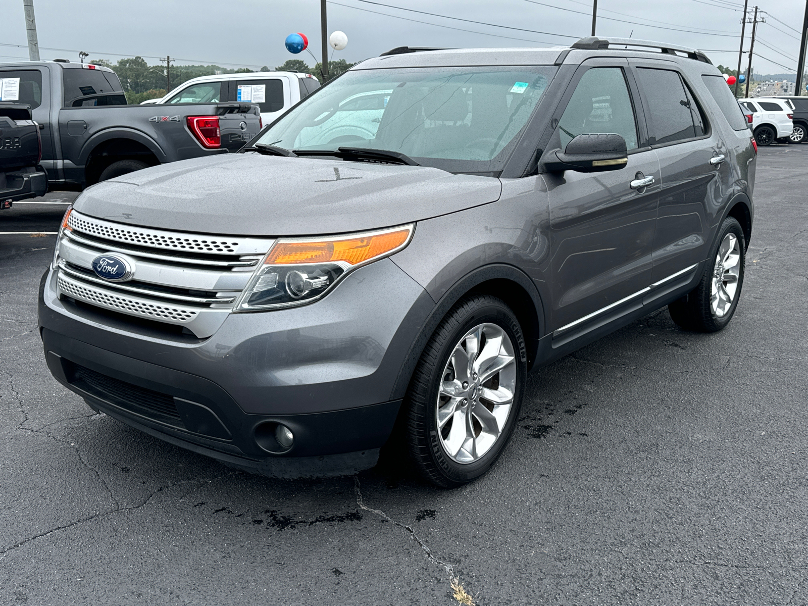 2011 Ford Explorer XLT 3