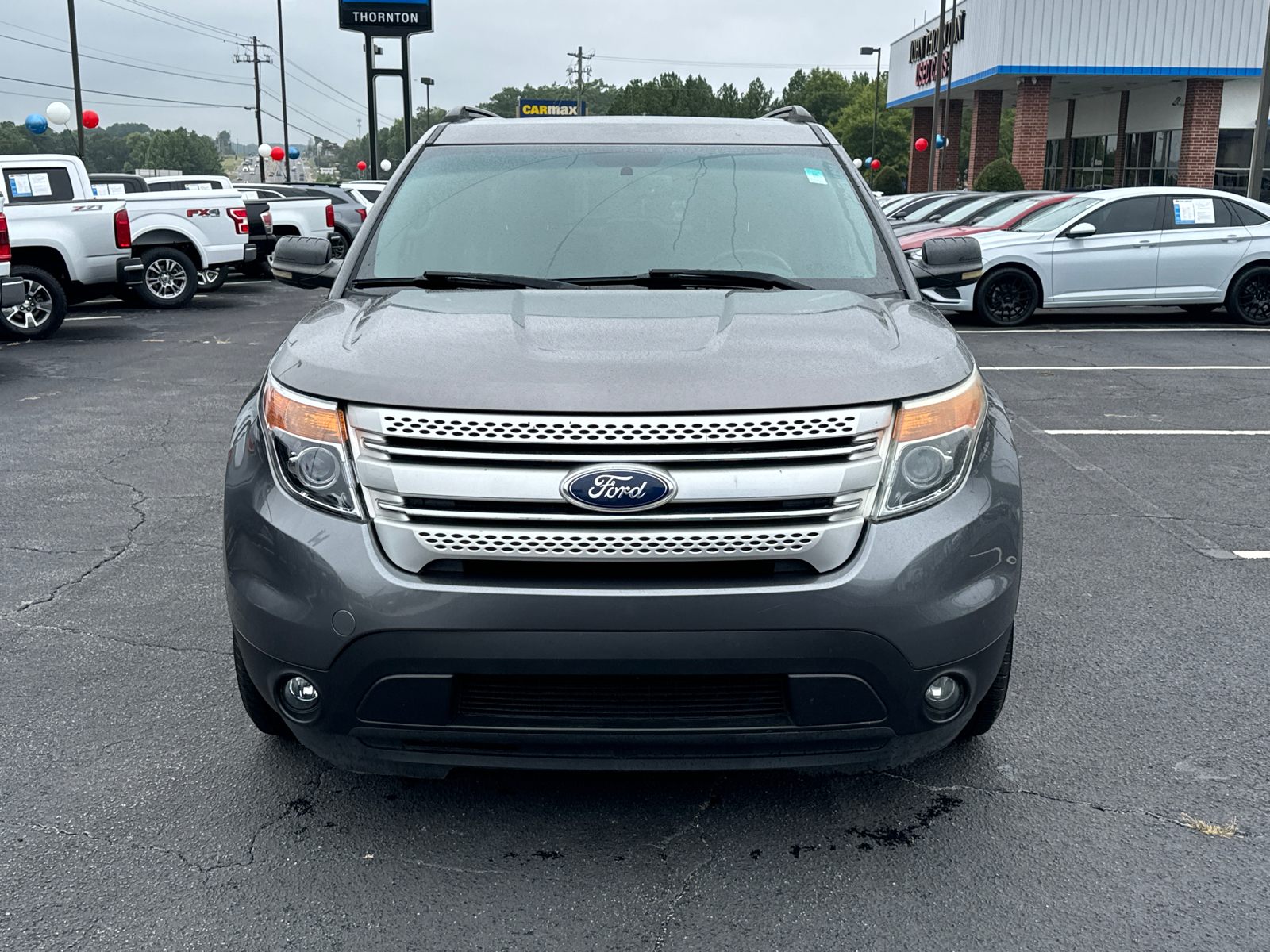 2011 Ford Explorer XLT 4