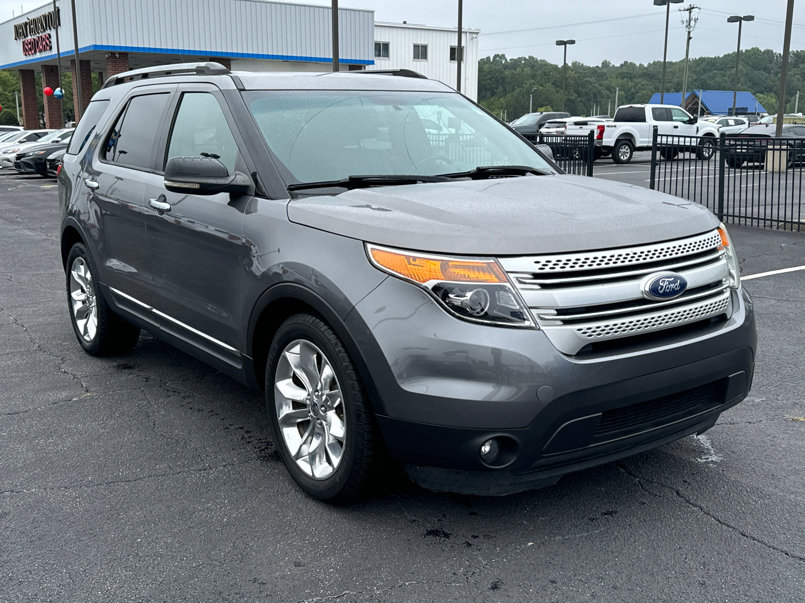 2011 Ford Explorer XLT 5