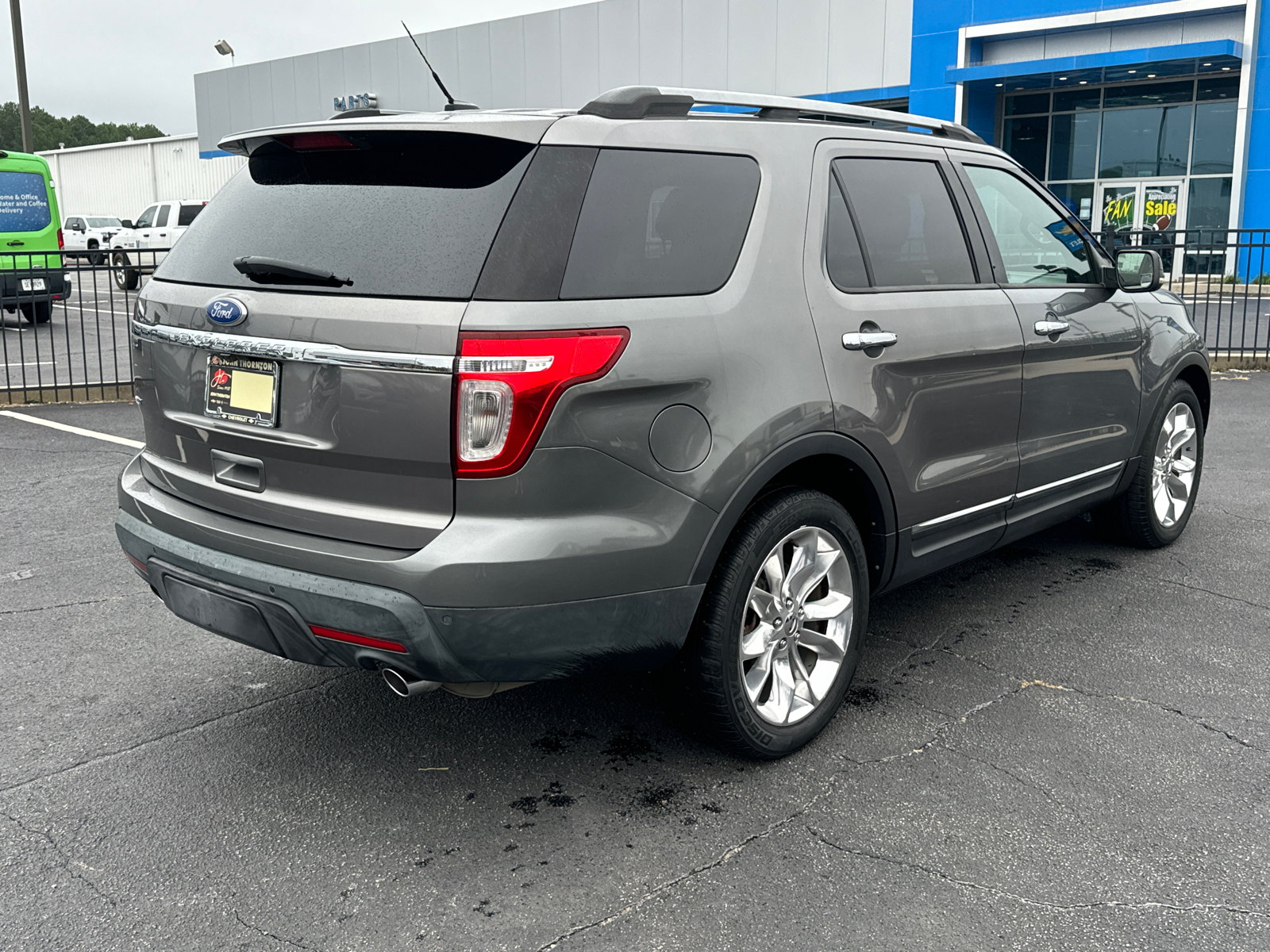 2011 Ford Explorer XLT 7