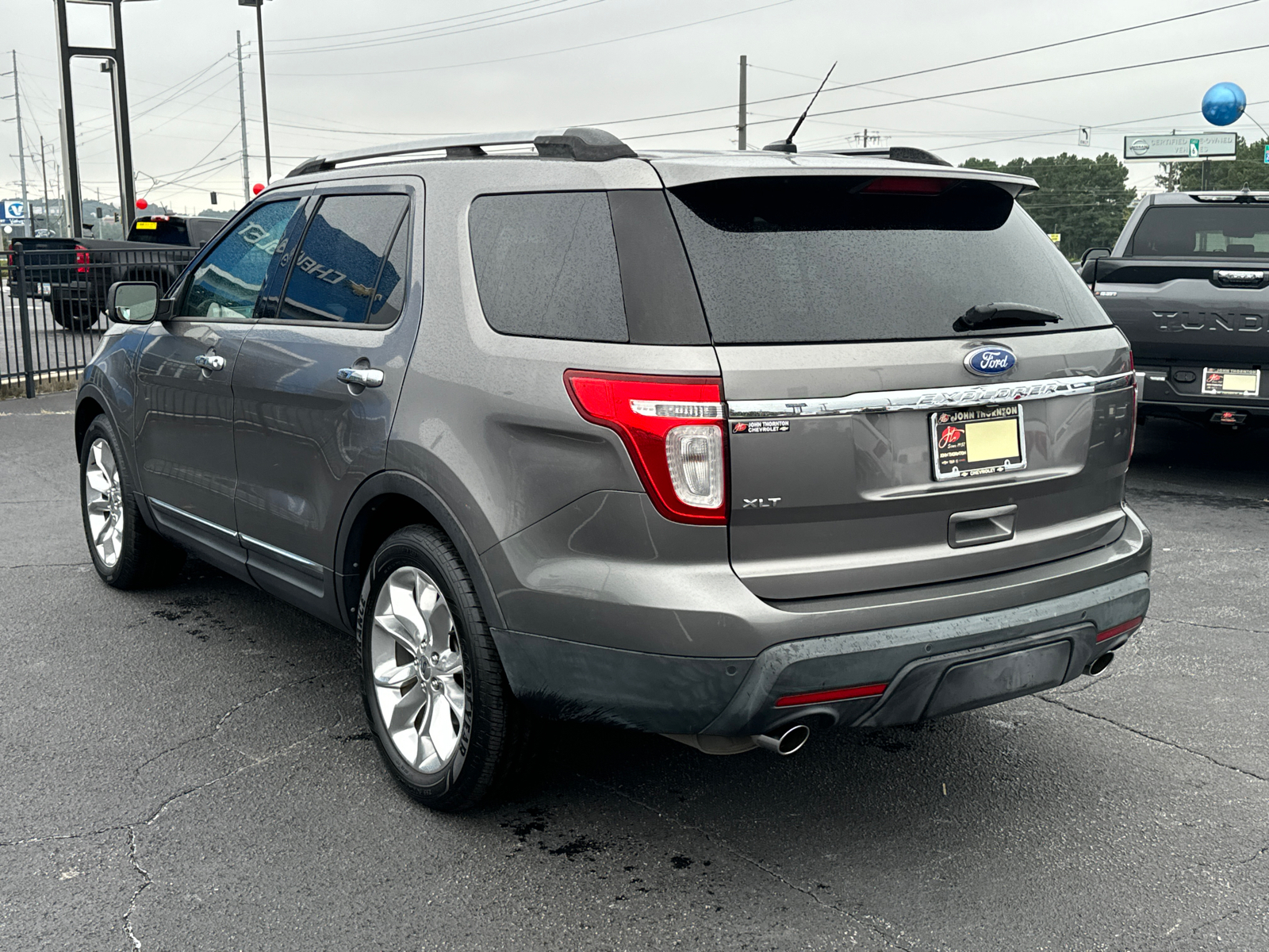 2011 Ford Explorer XLT 9