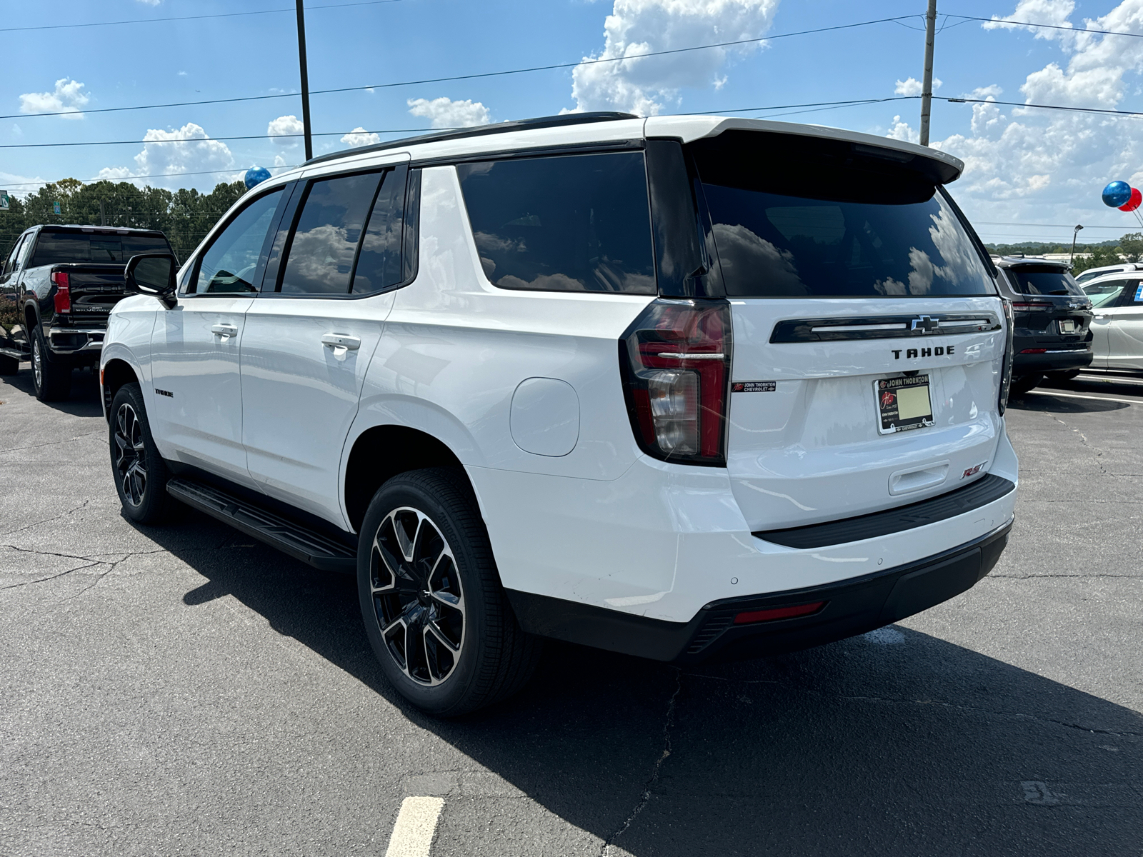 2024 Chevrolet Tahoe RST 8