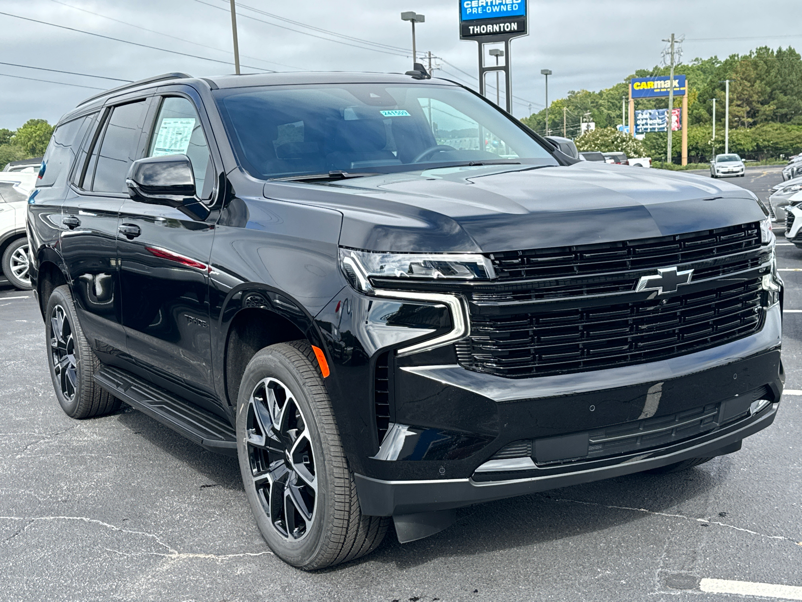 2024 Chevrolet Tahoe RST 4