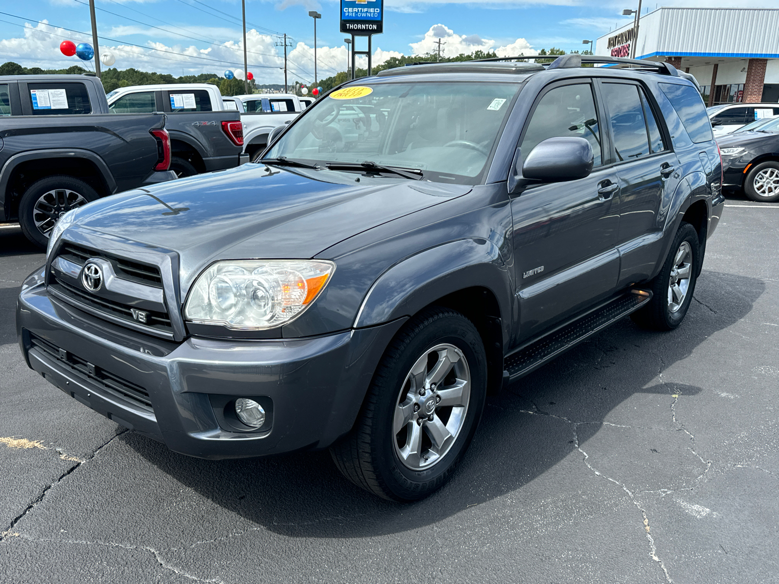 2007 Toyota 4Runner Limited 2