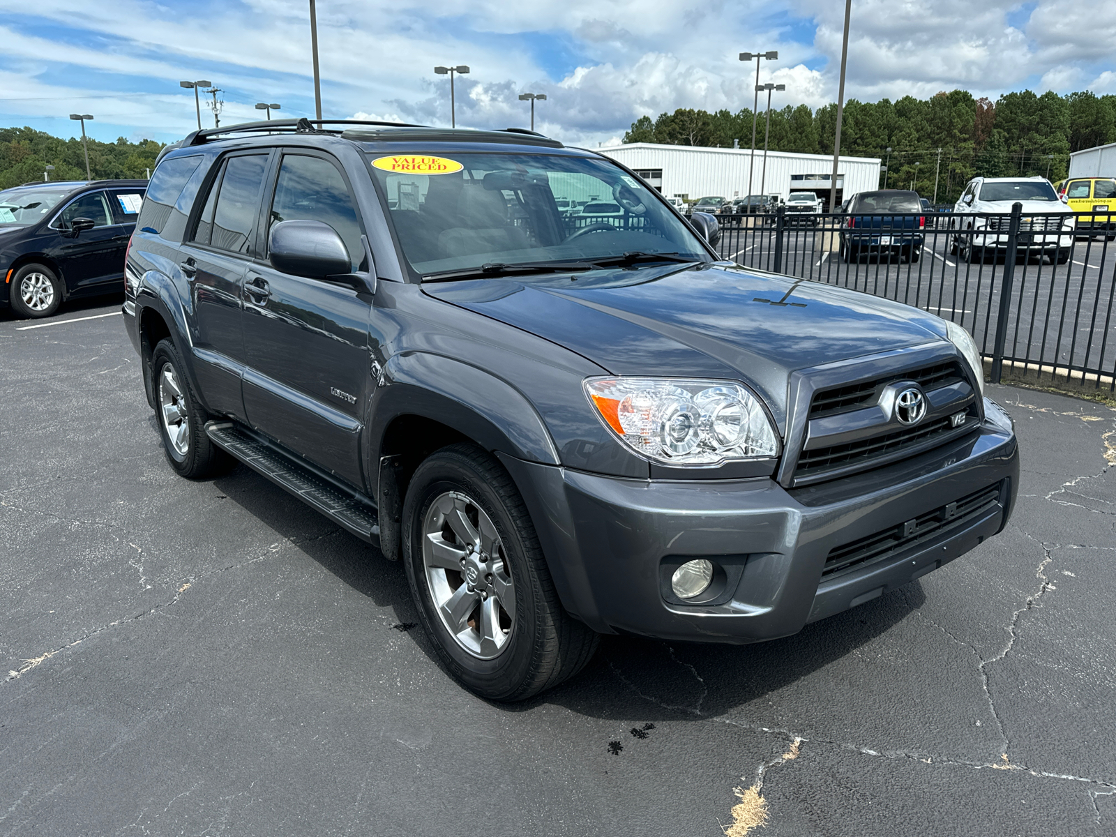 2007 Toyota 4Runner Limited 4