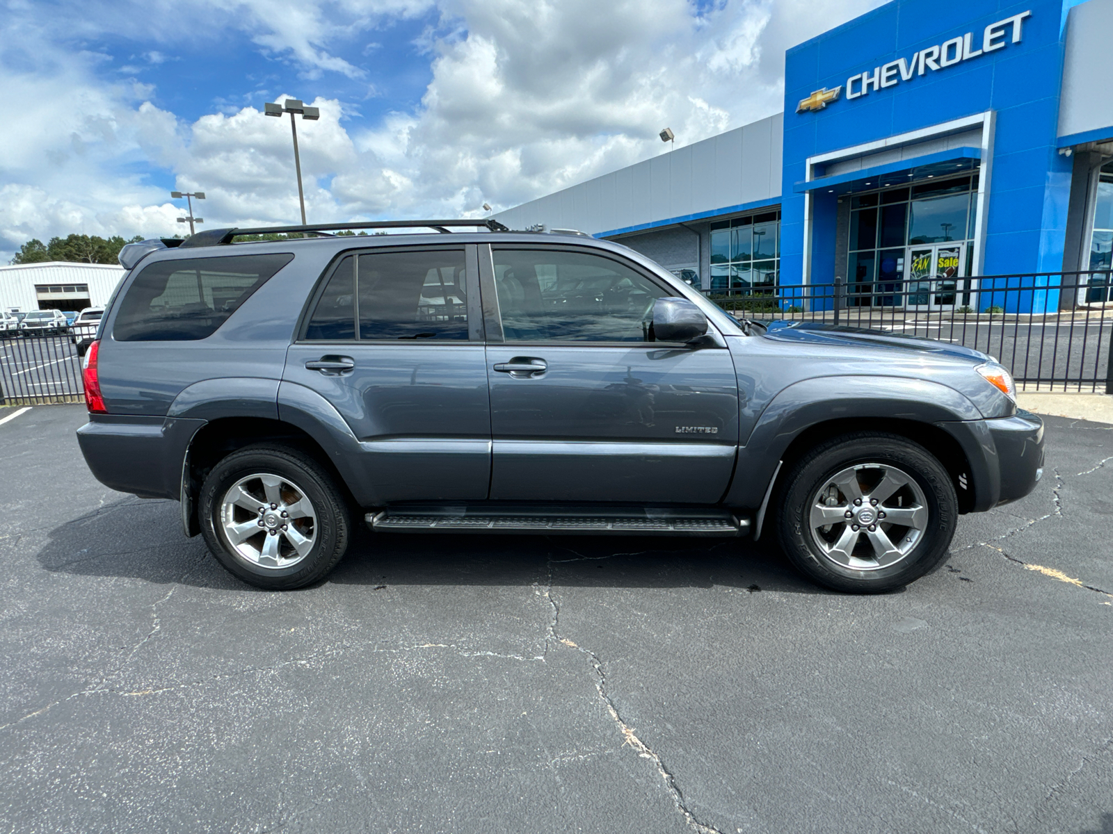 2007 Toyota 4Runner Limited 5