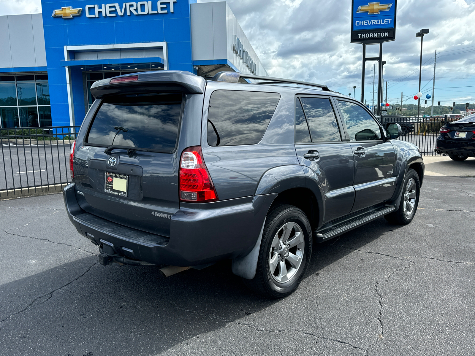 2007 Toyota 4Runner Limited 6