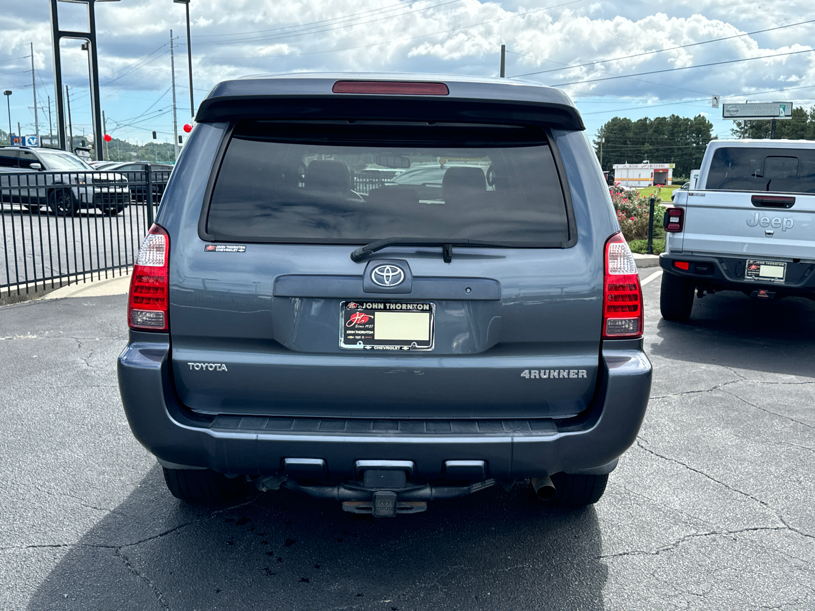 2007 Toyota 4Runner Limited 7