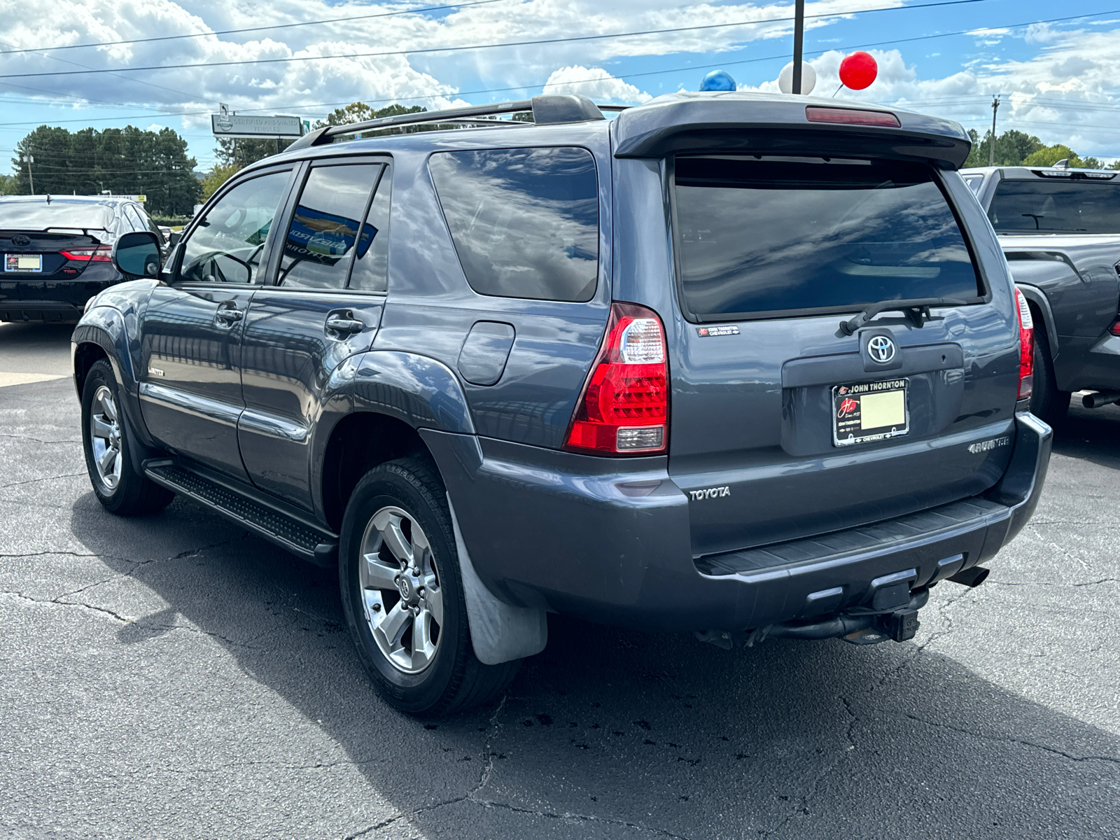 2007 Toyota 4Runner Limited 8