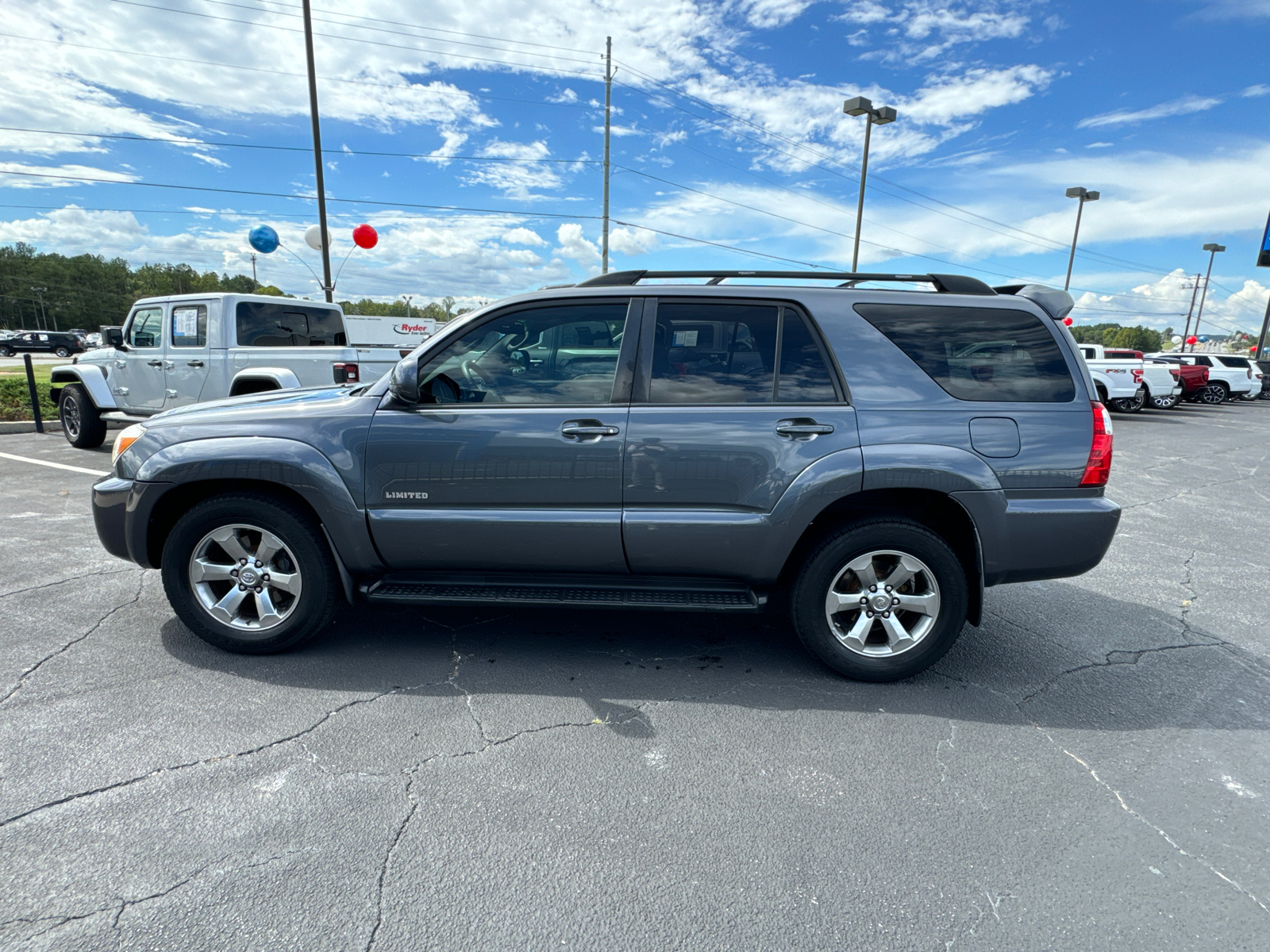 2007 Toyota 4Runner Limited 9