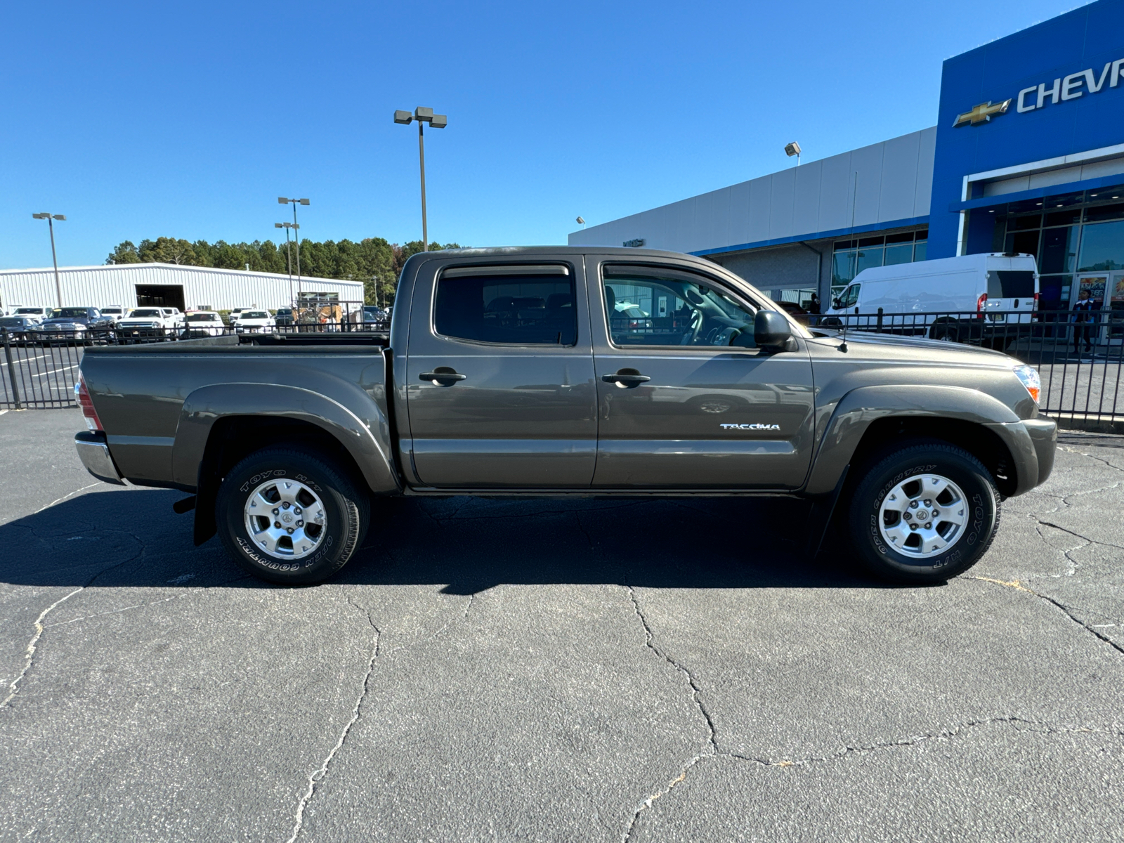 2010 Toyota Tacoma PreRunner 5