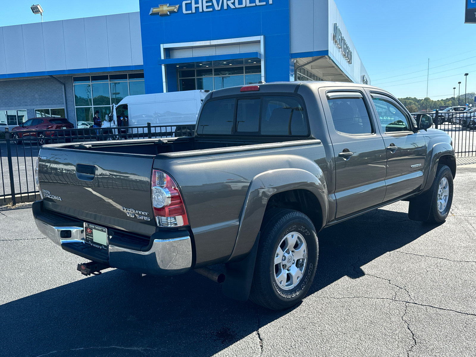 2010 Toyota Tacoma PreRunner 6