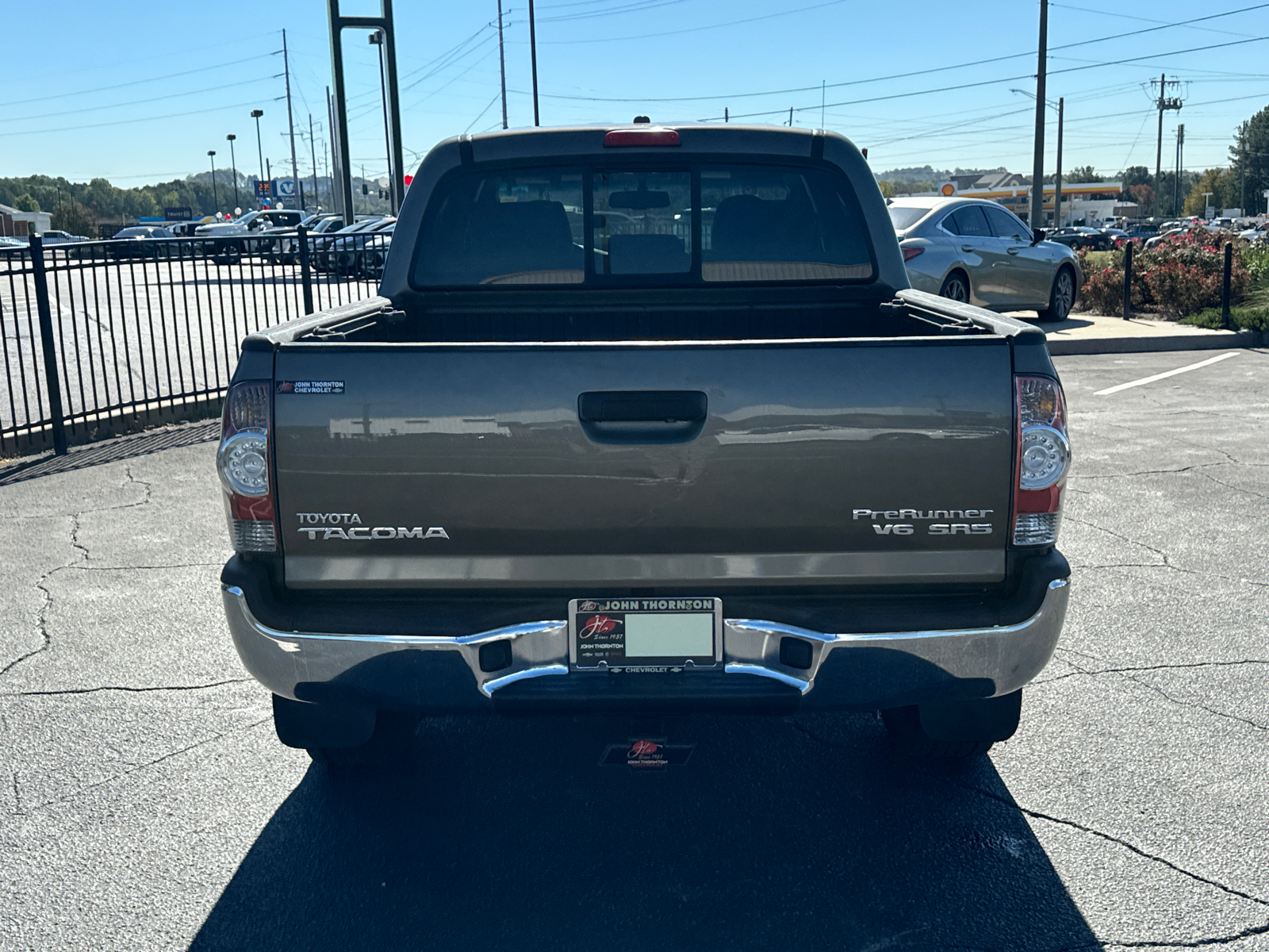 2010 Toyota Tacoma PreRunner 7