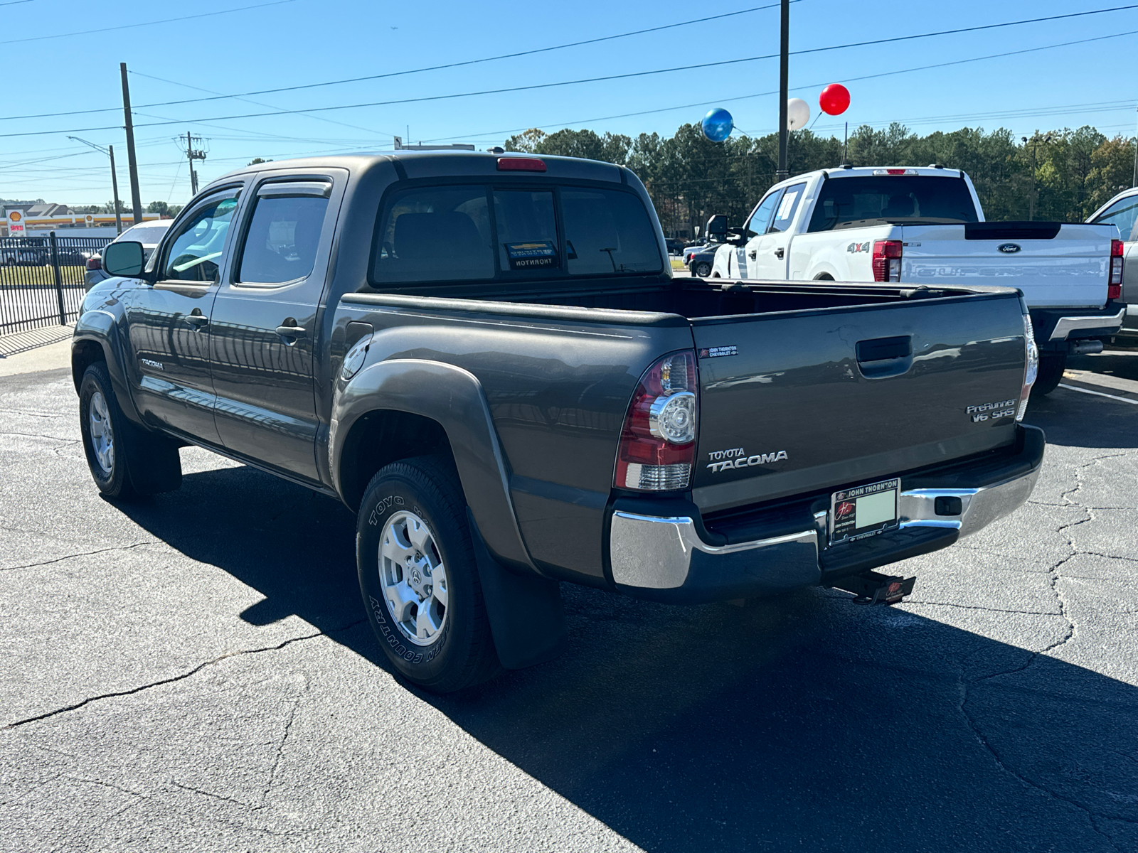 2010 Toyota Tacoma PreRunner 8