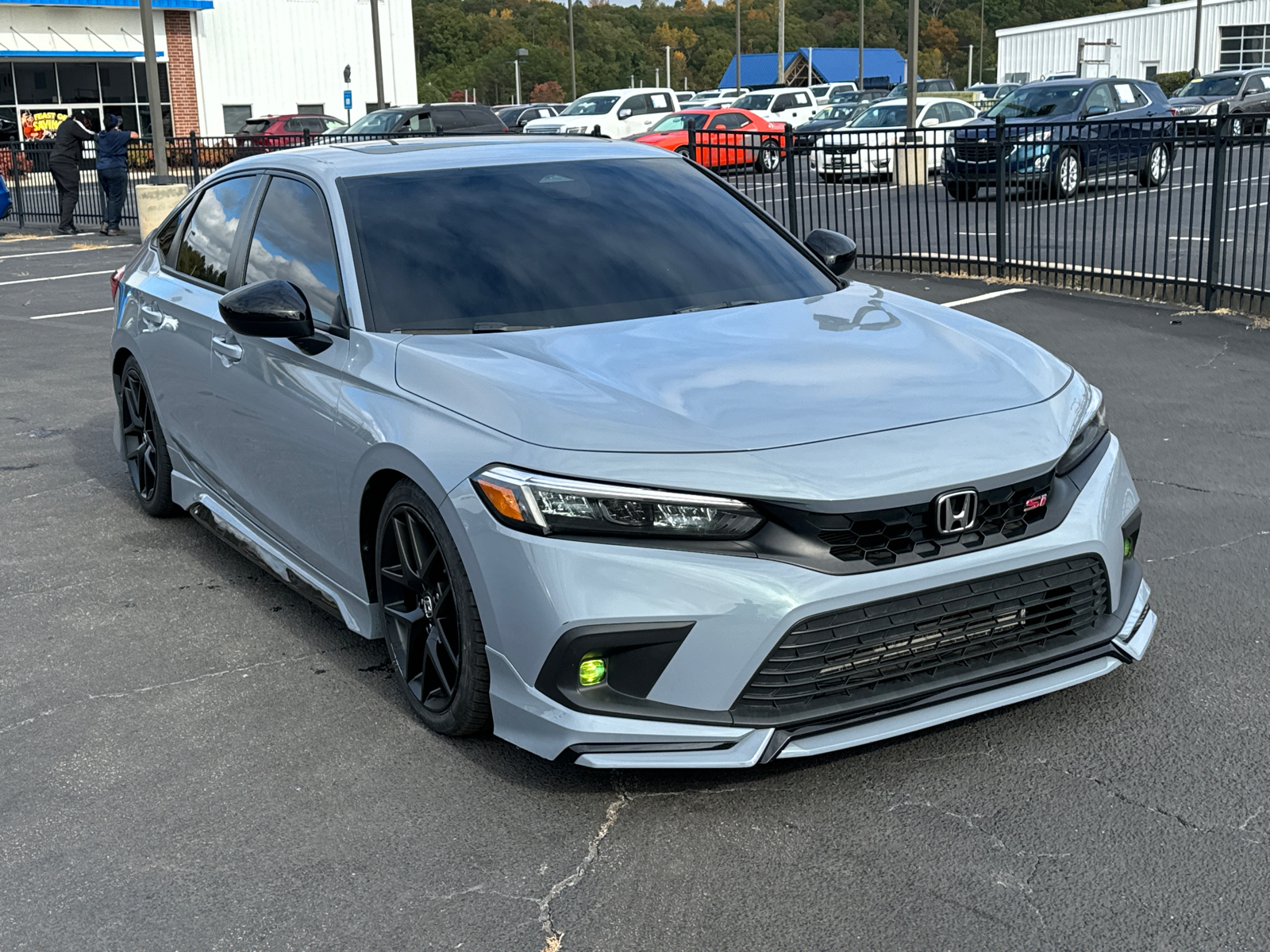 2022 Honda Civic Si 4