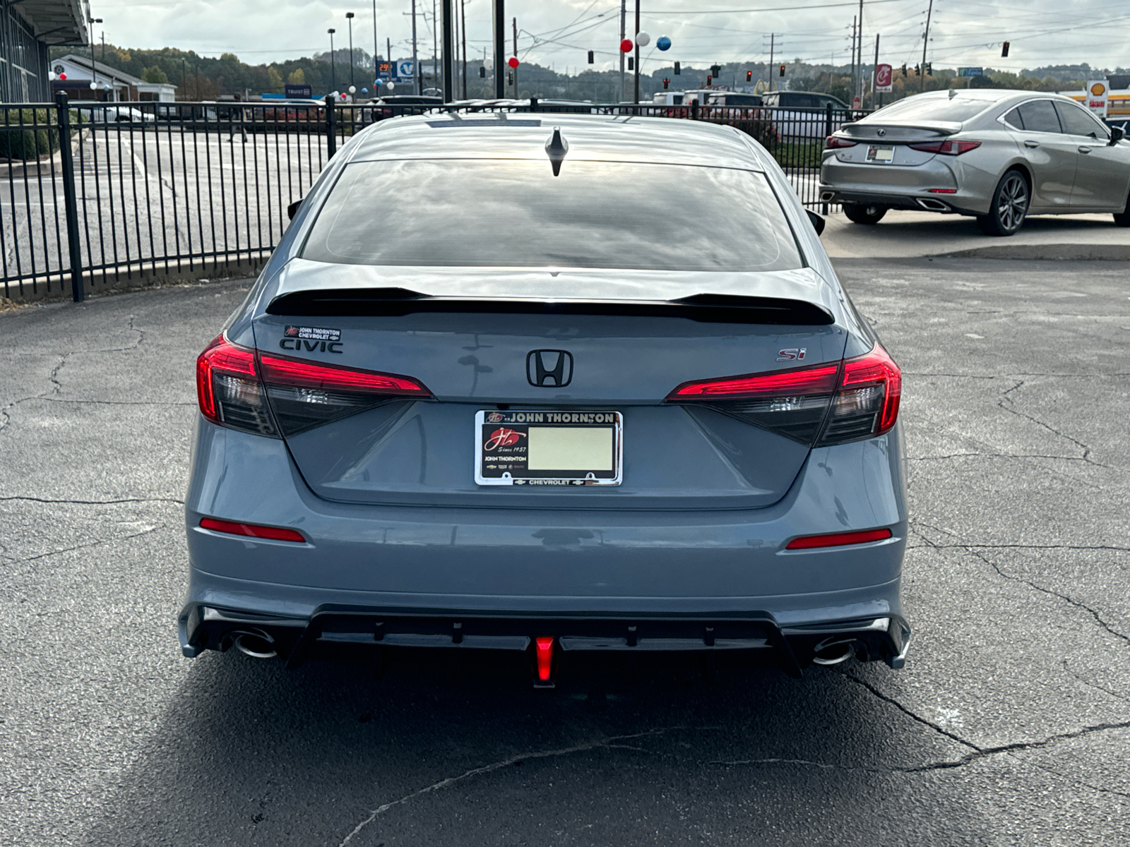 2022 Honda Civic Si 7