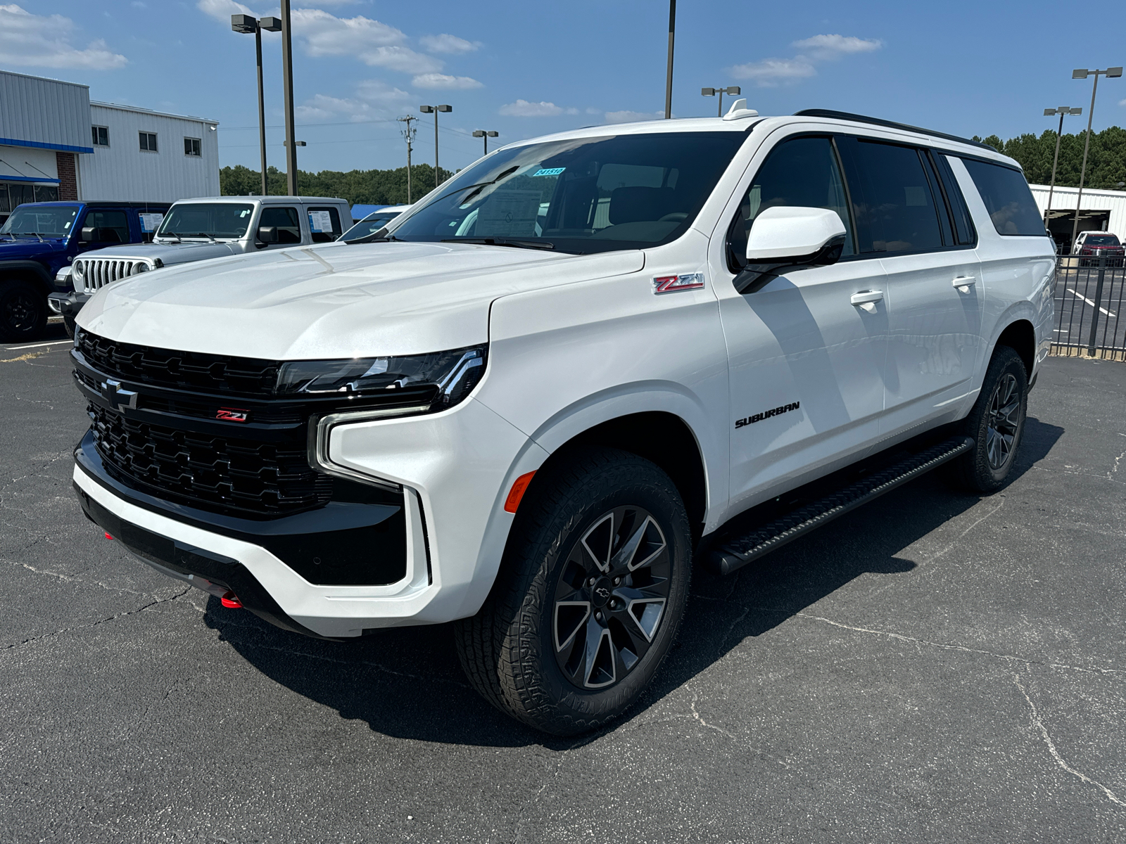 2024 Chevrolet Suburban Z71 2